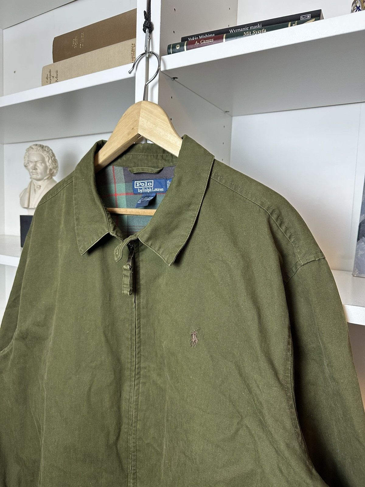 Polo Ralph Lauren Vintage Polo Ralph Lauren khaki boxy jacket Size US XL / EU 56 / 4 - 8 Thumbnail