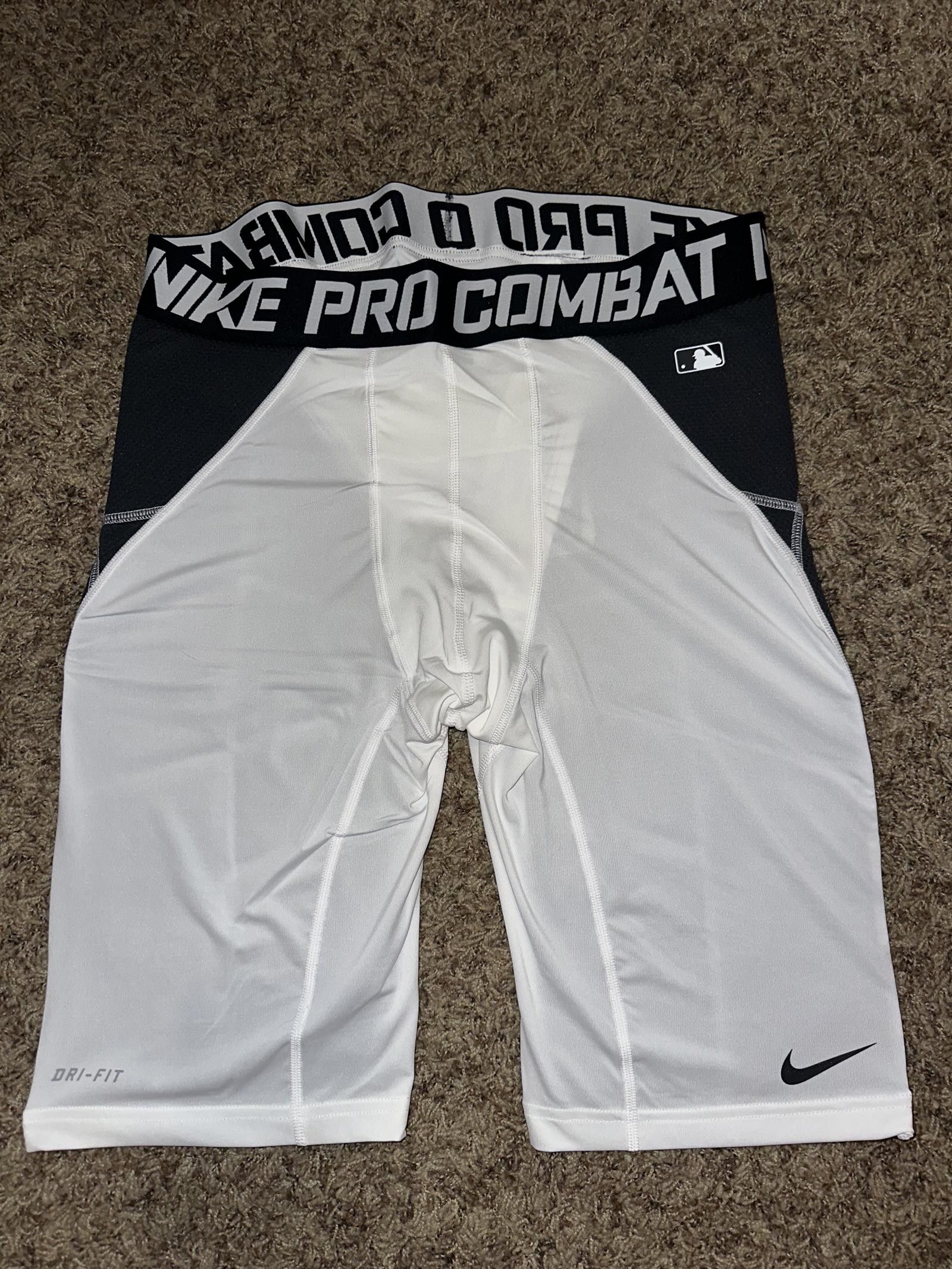Nike Nike Men’s Pro Combat Hyperstrong Compression Heist Slider 1.5 Size US 40 / EU 56 - 1 Thumbnail