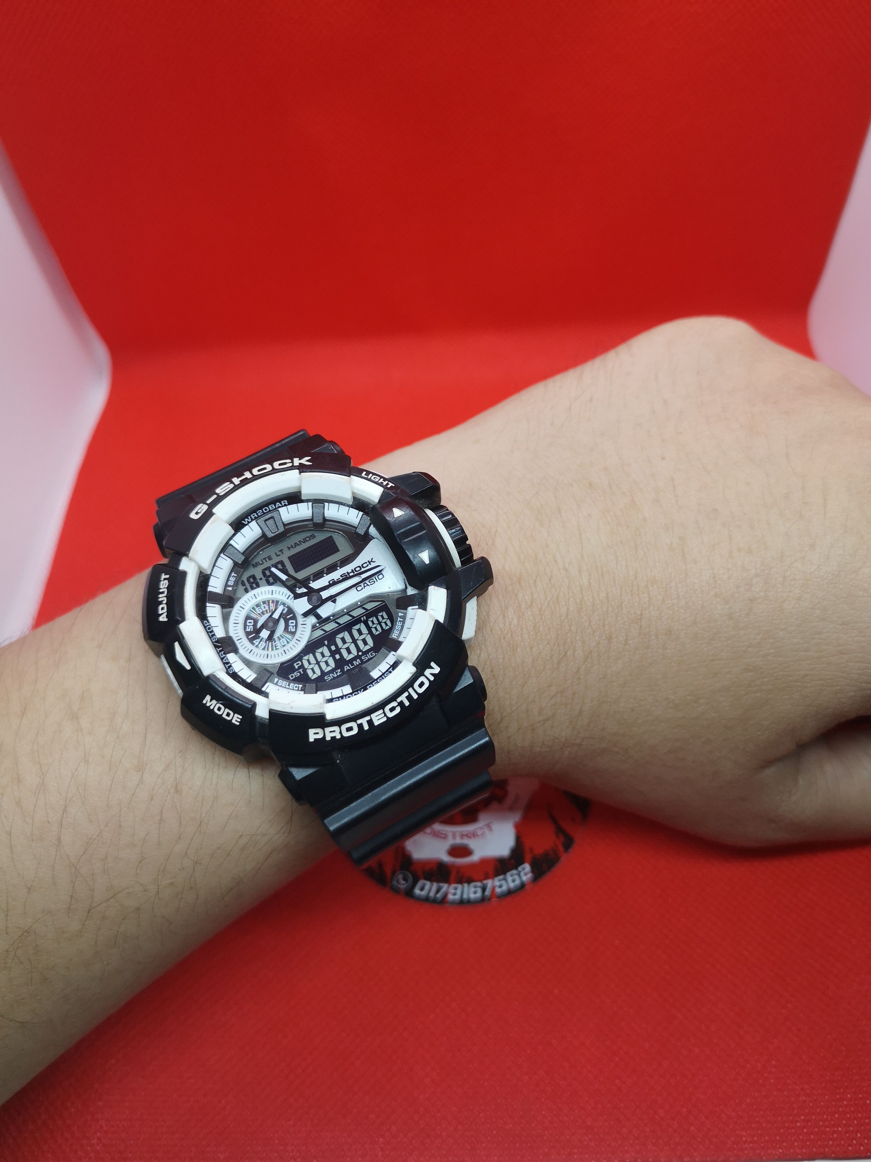 Casio GA-400-1A Size ONE SIZE - 8 Thumbnail