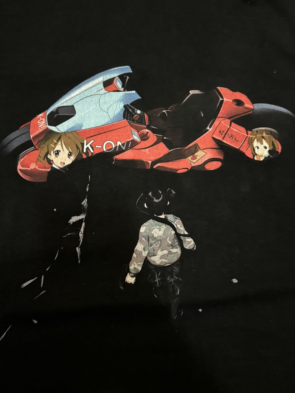 Rough Simmons × Vetememes Akira Biker T shirt Rough Simons x Vetememes Size US M / EU 48-50 / 2 - 3 Thumbnail