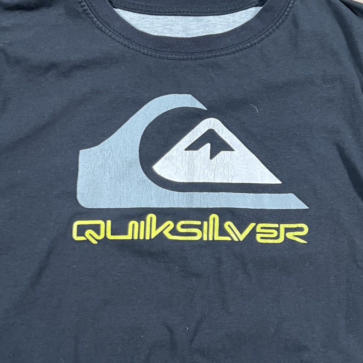Quicksilver × Quiksilver quicksilver black logo t shirt Size US S / EU 44-46 / 1 - 2 Thumbnail