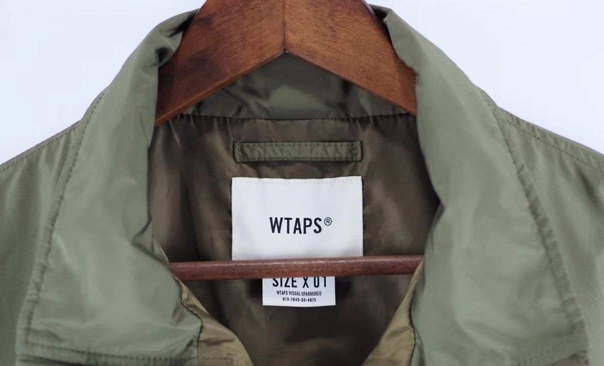 Wtaps WTAPS 21SS Military Green Jacket J16 Size US S / EU 44-46 / 1 - 4 Thumbnail