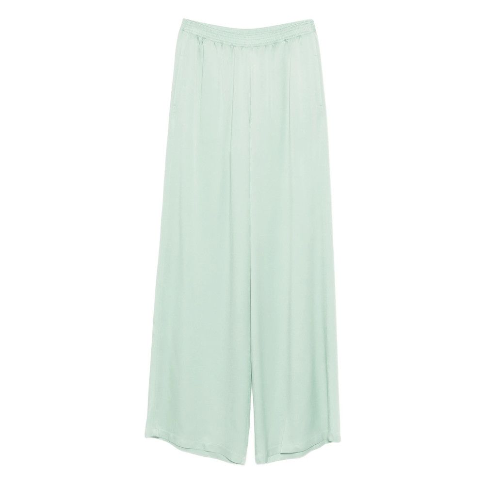 Fabiana Filippi Fabiana Filippi GREEN Trousers - Palazzo Pants Size 28" / US 6 / IT 42 - 1 Thumbnail