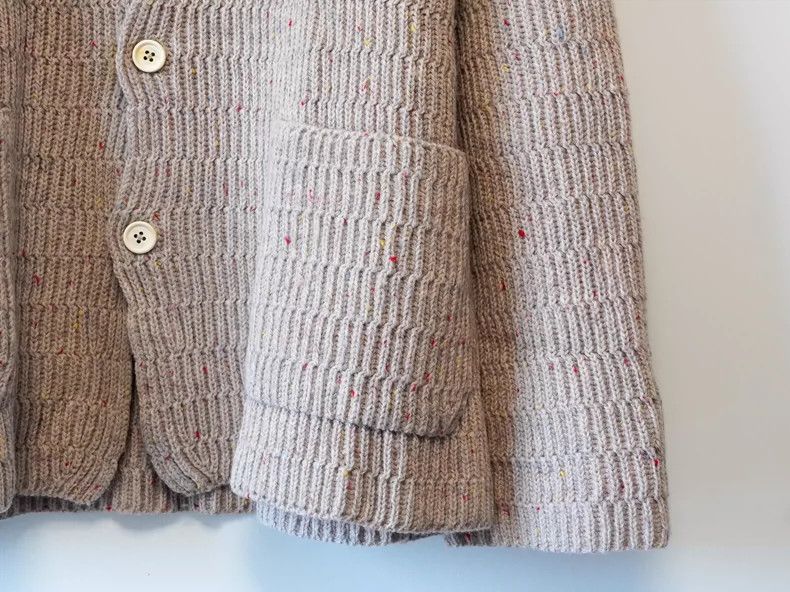 Yohji Yamamoto Yohji Yamamoto1994AW Candy Colorful Sweater 2503-Nextarrow Size US M / EU 48-50 / 2 - 5 Thumbnail