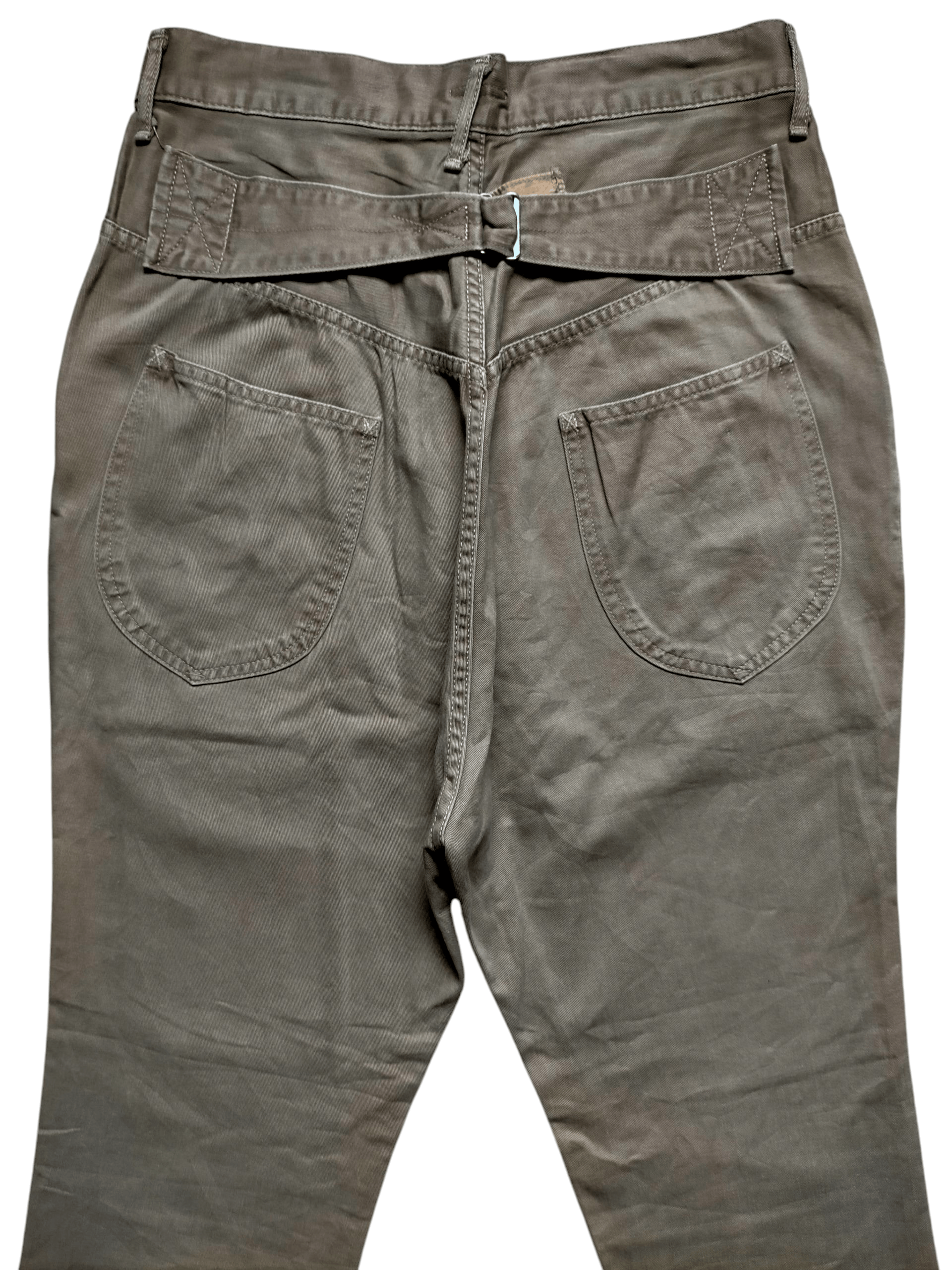 Kapital Kapital Japan khaki buckle back Casual Pants Size US 29 - 1 Thumbnail