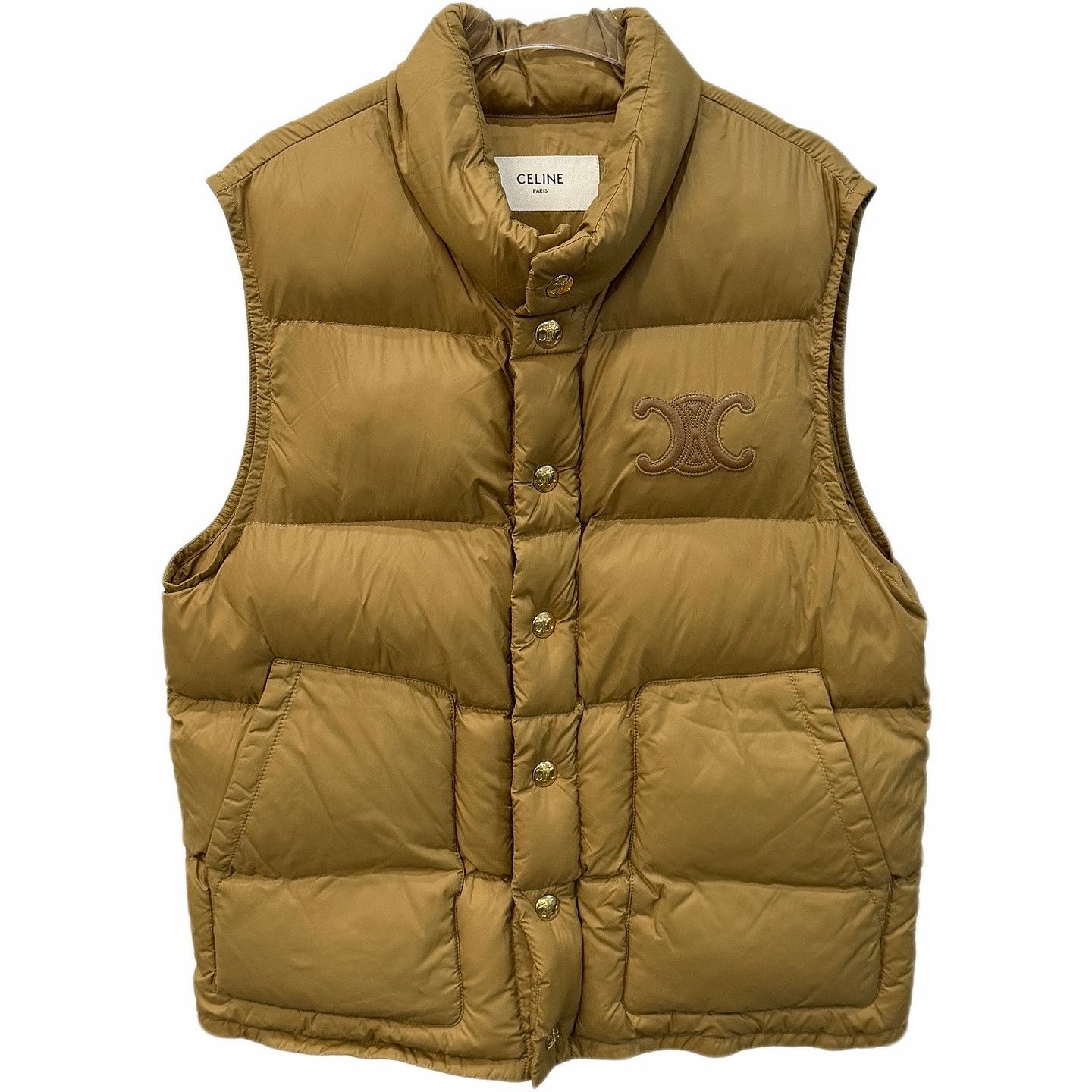 Celine Celine Triomphe Puffer Vest Size 36 Size XS / US 0-2 / IT 36-38 - 1 Thumbnail