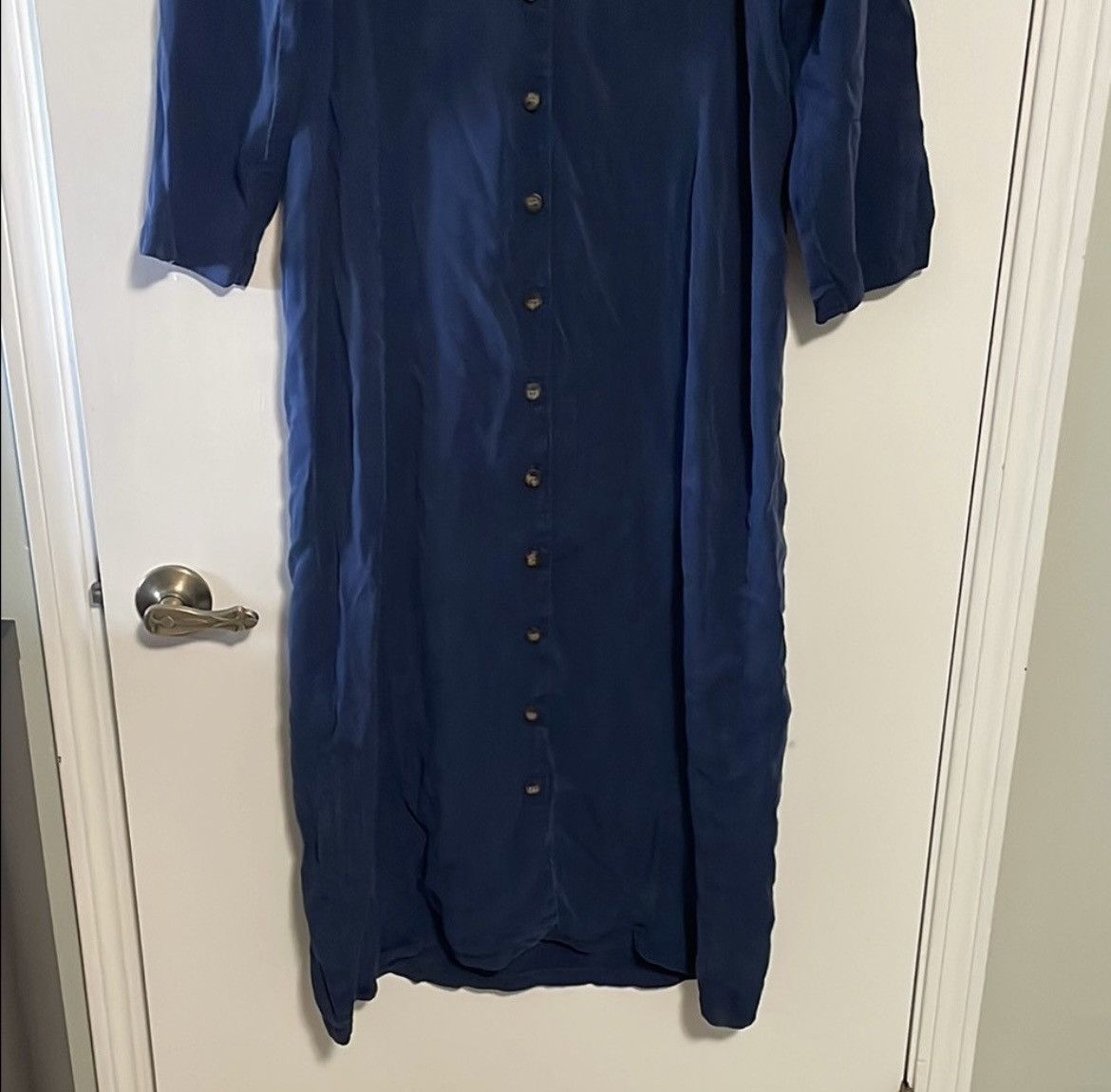 Other Kiko Long Sleeve Blue Dress Size M / US 6-8 / IT 42-44 - 3 Thumbnail