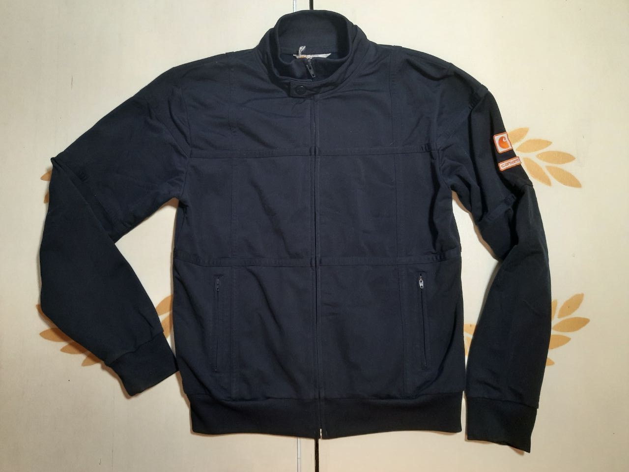Carhartt × Carhartt Wip Carhartt Track Top Jacket Vintage Size US M / EU 48-50 / 2 - 8 Thumbnail