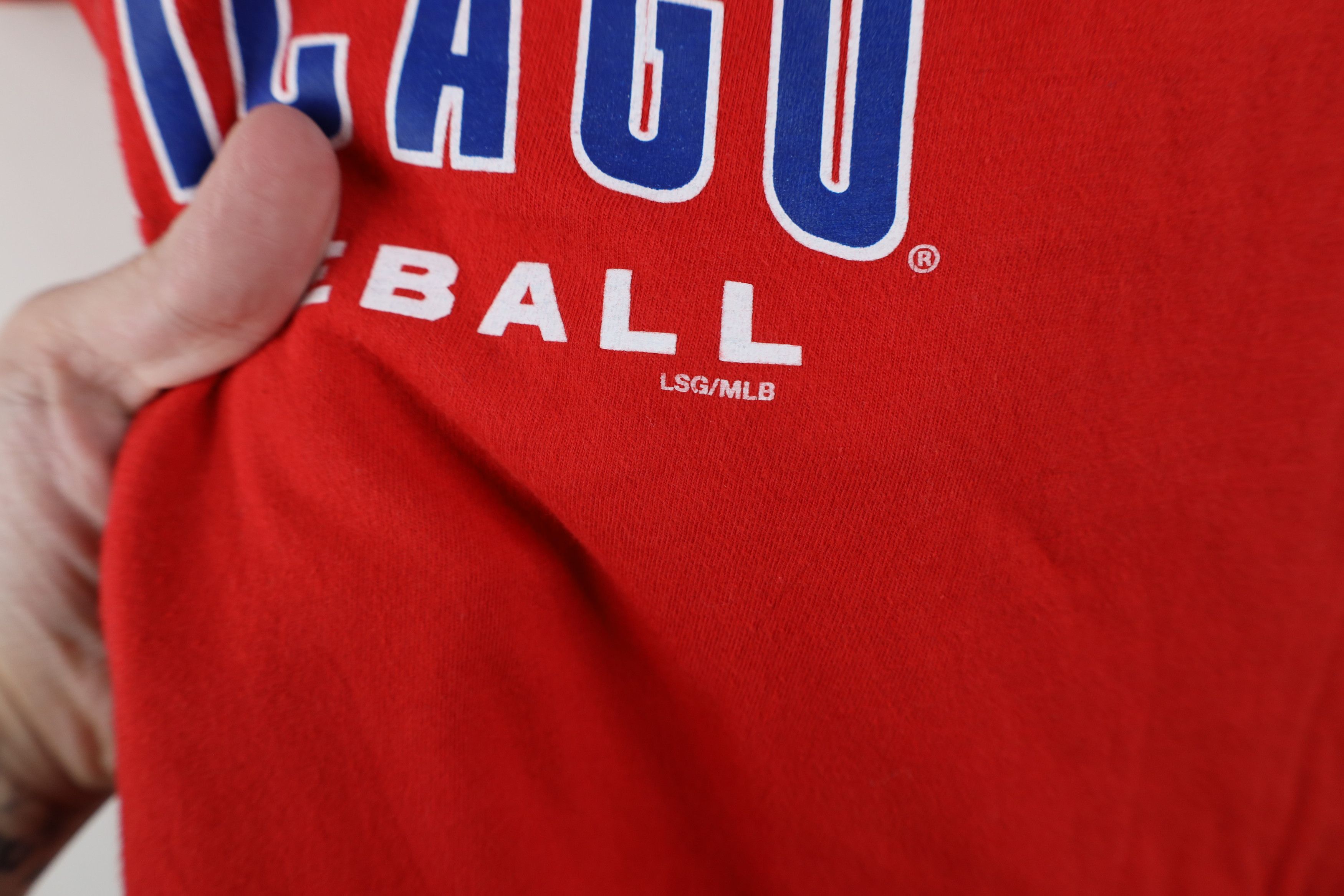 Vintage Vintage Y2K Spell Chicago Cubs Baseball Short Sleeve T-Shirt Size US XXL / EU 58 / 5 - 5 Thumbnail