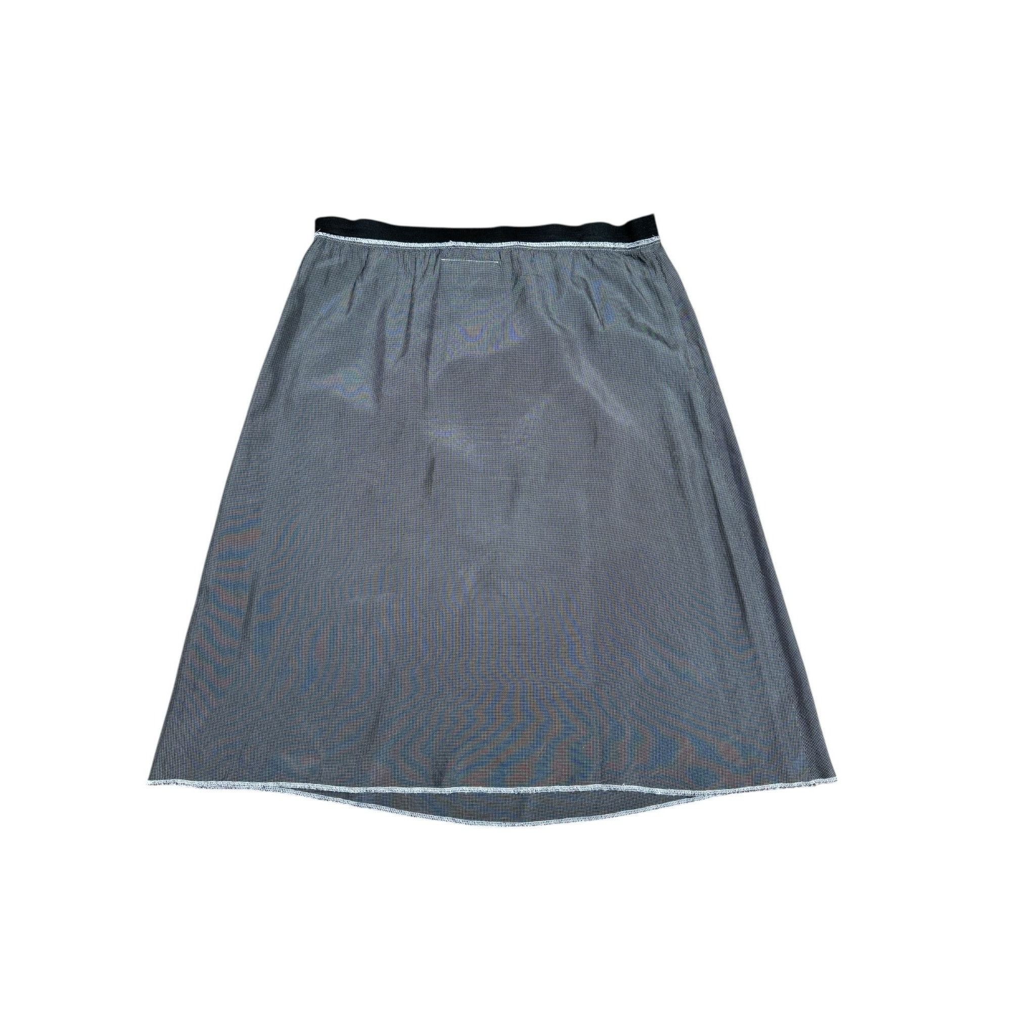 Maison Margiela Spring Summer 1997 Grey Lining Skirt Size 30" / US 8 / IT 44 - 4 Thumbnail