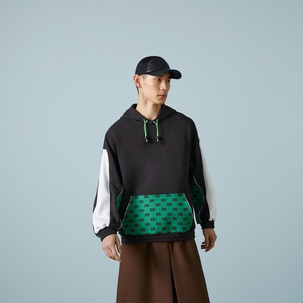 Gucci Cotton Jersey Sweatshirt Size US M / EU 48-50 / 2 - 3 Thumbnail