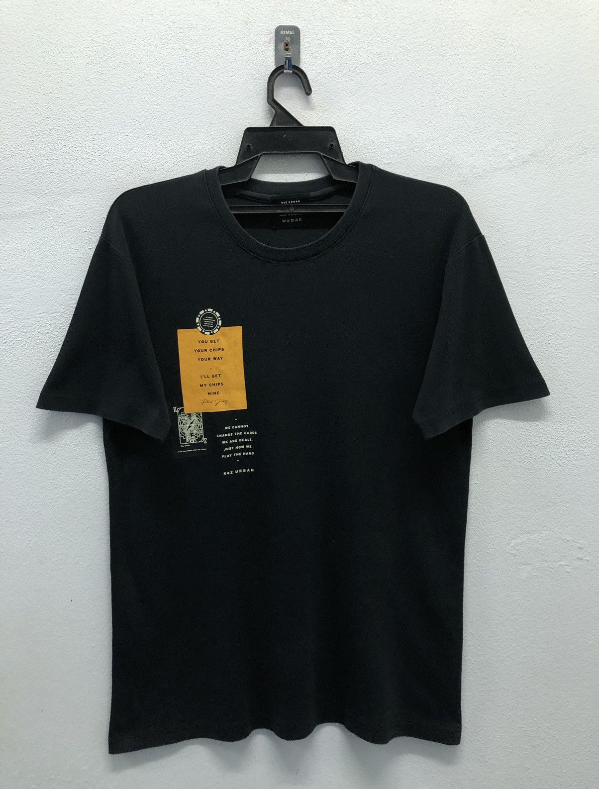 Vintage Vintage Koz Urban T-Shirt Size US S / EU 44-46 / 1 - 2 Thumbnail