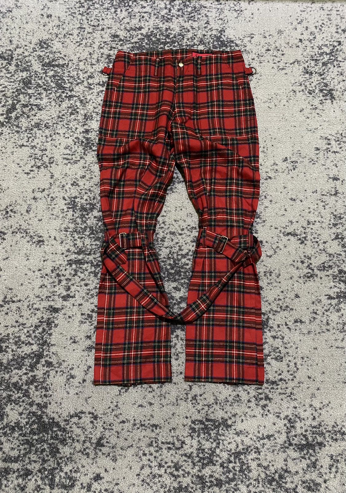 Hysteric Glamour Y2k Liquid london ifsixwasnine style pants Size US 32 / EU 48 - 1 Thumbnail