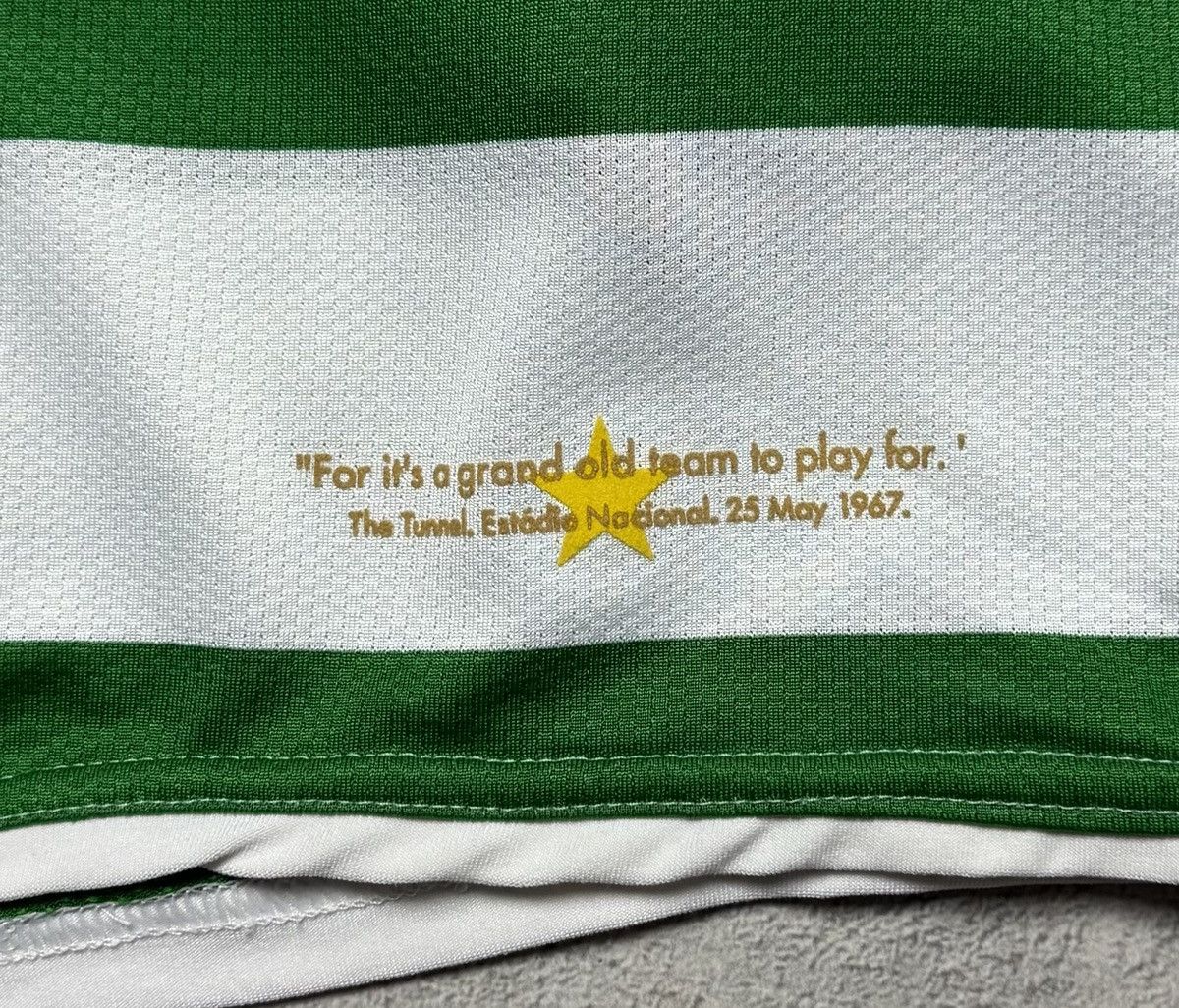 Nike Celtic 2007 2008 Home Football Shirt Soccer Jersey Nike Size US L / EU 52-54 / 3 - 12 Thumbnail