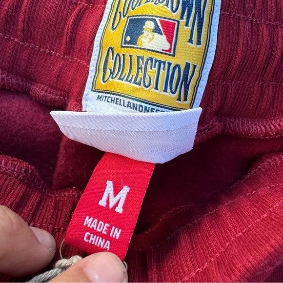 Designer × Mitchell & Ness NWT Mitchell & Ness MLB Philadelphia Phillies Sweatpants Size US 30 / EU 46 - 6 Thumbnail