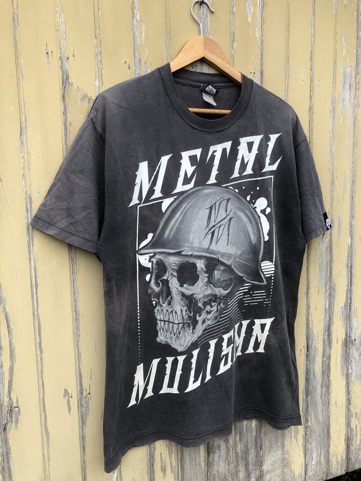 Metal Mulisha Vintage Y2K Sunfaded Metal Mulisha Skull Tshirt Size US L / EU 52-54 / 3 - 2 Thumbnail