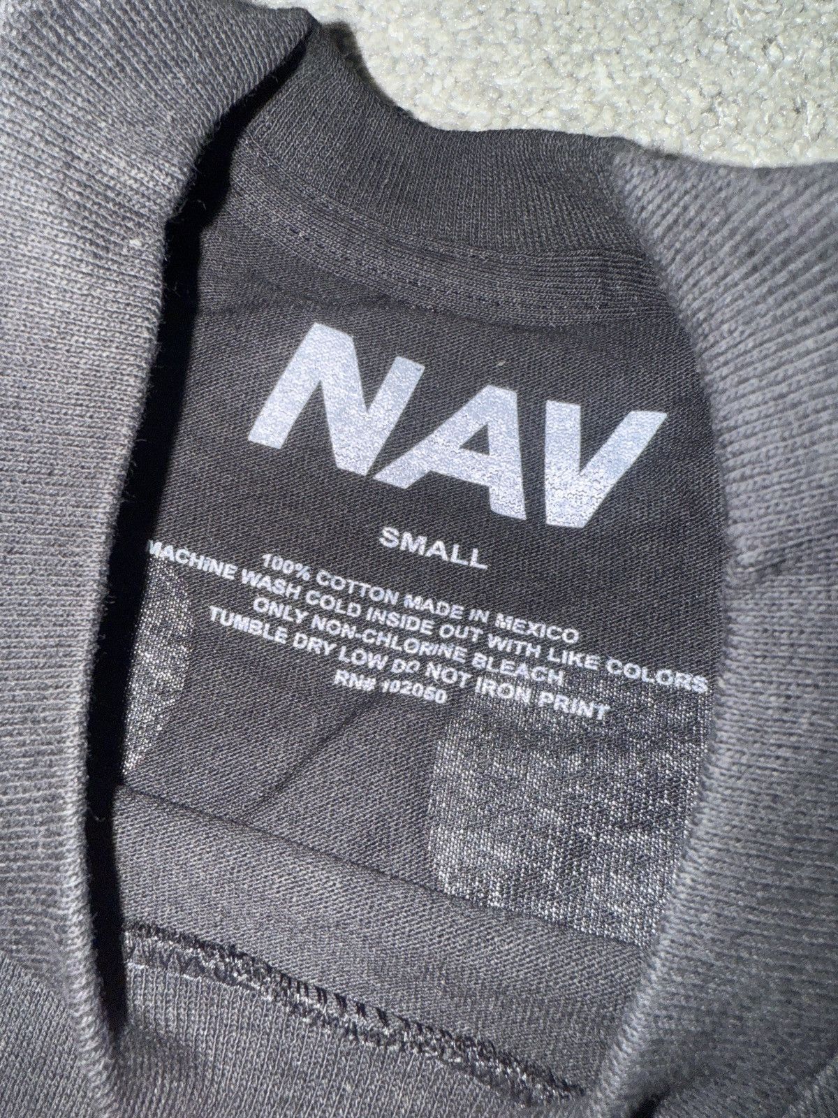 Vlone Vlone Bad Habits Tee Black Size US S / EU 44-46 / 1 - 3 Thumbnail