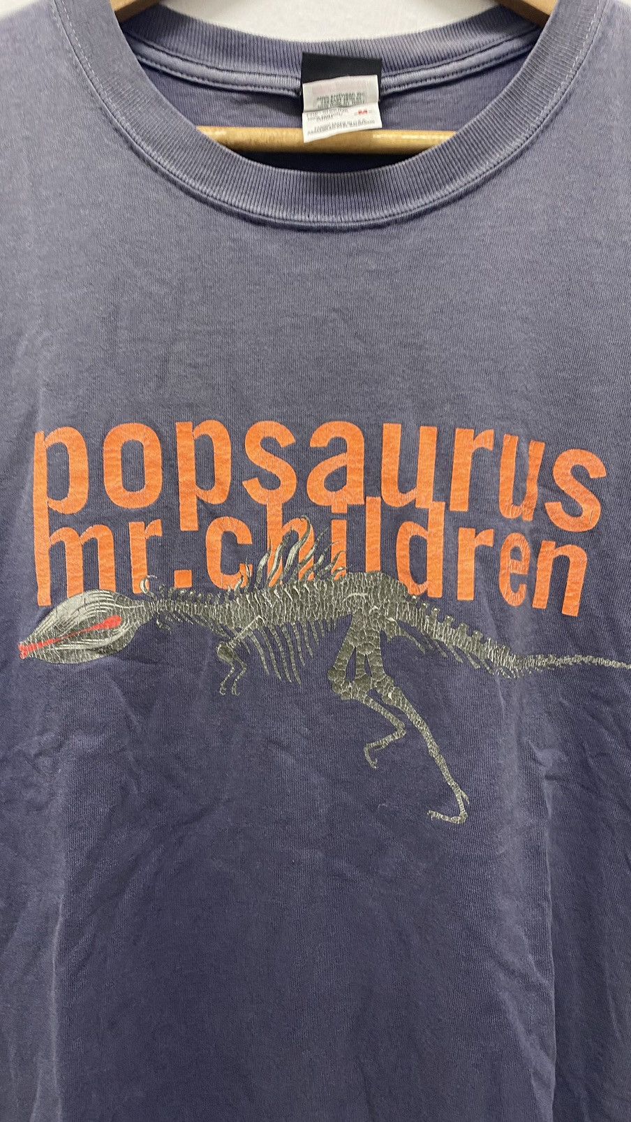 Band Tees × Vintage Hardcore Band Tee Popsaurus Mr Children 90s Size US M / EU 48-50 / 2 - 8 Thumbnail