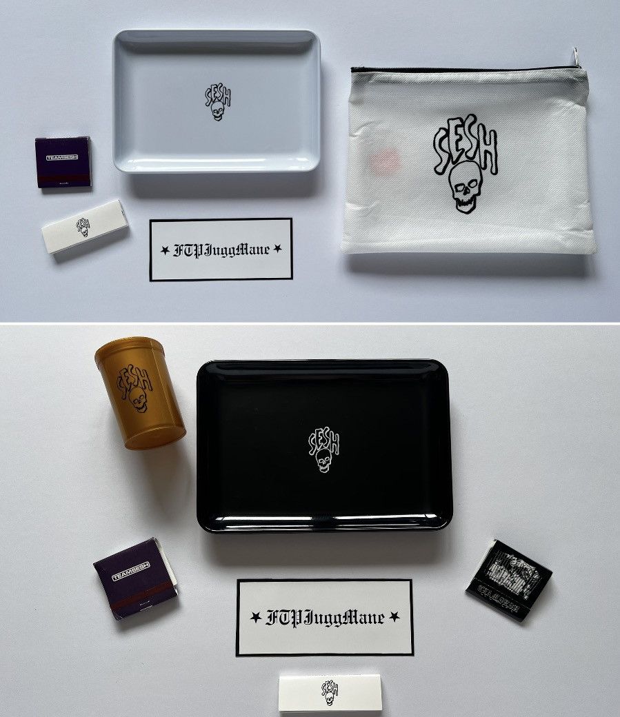 TeamSESH Team SESH Rolling Tray Sets Teamsesh Bones SHWB G59 FTP Size ONE SIZE - 1 Thumbnail