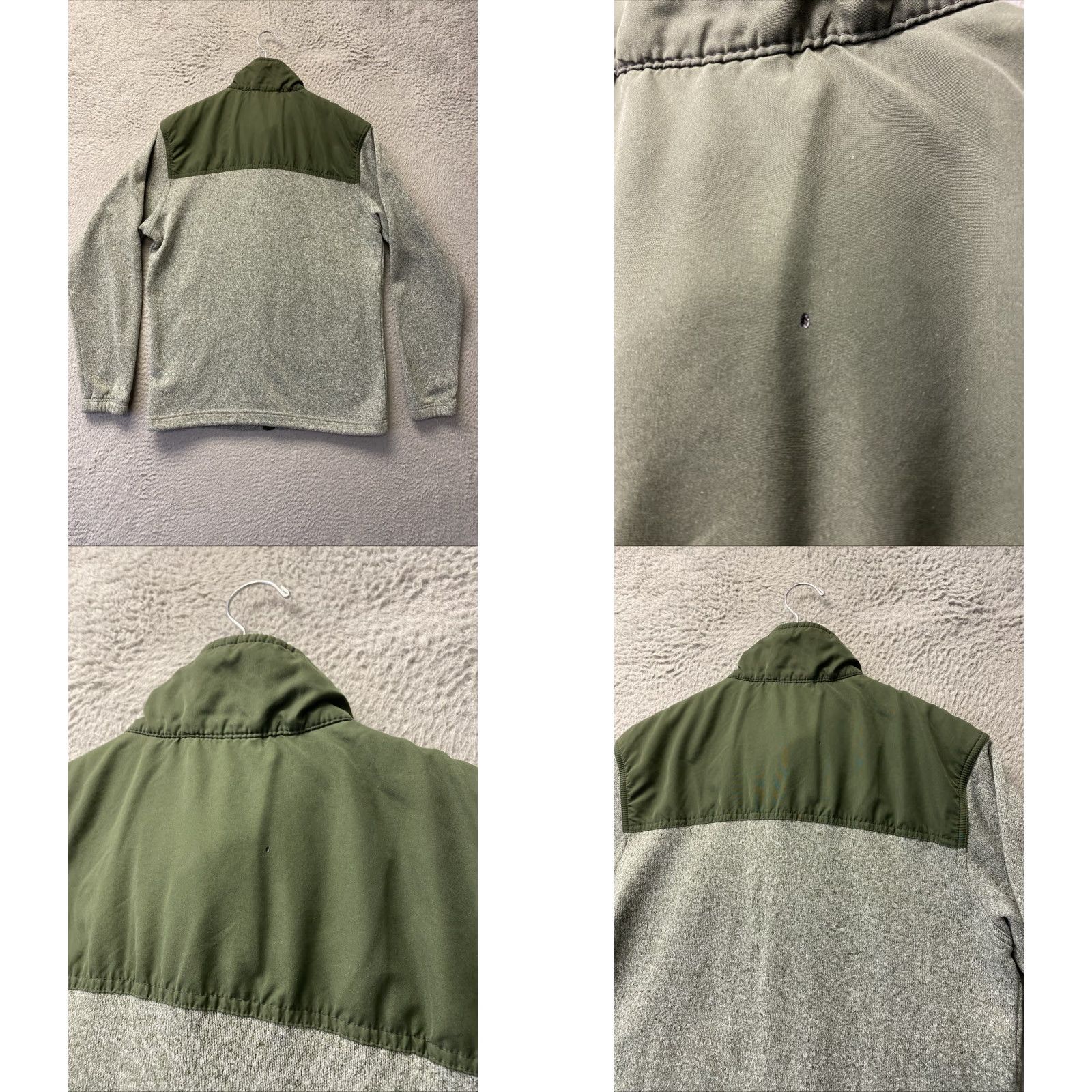 Vintage Columbia Jacket Men’s Large Regular Green Gray Full Zip Pockets Outdoor Light Jacket Men’s Size US L / EU 52-54 / 3 - 8 Thumbnail