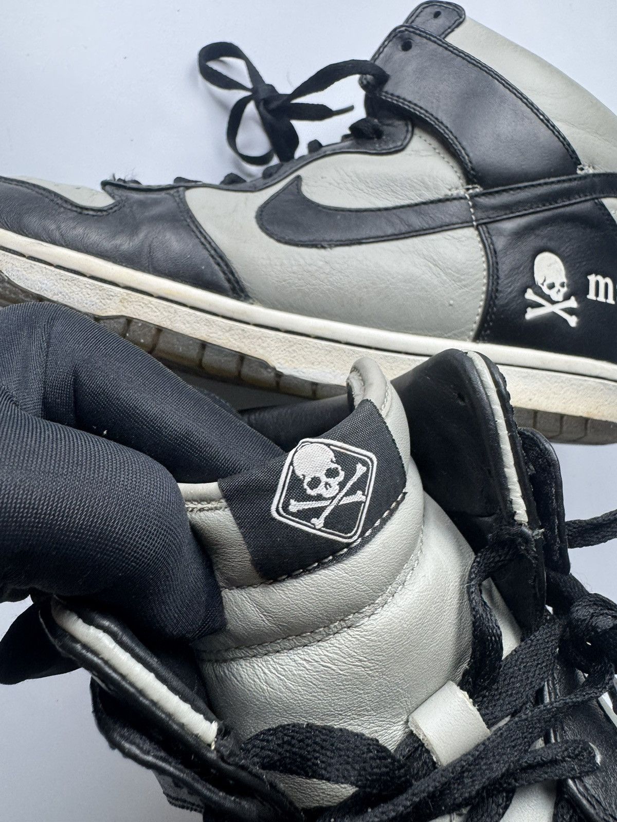 Nike Nike x Mastermind Japan Dunk High Premium NRG Size US 11.5 / EU 44-45 - 4 Thumbnail