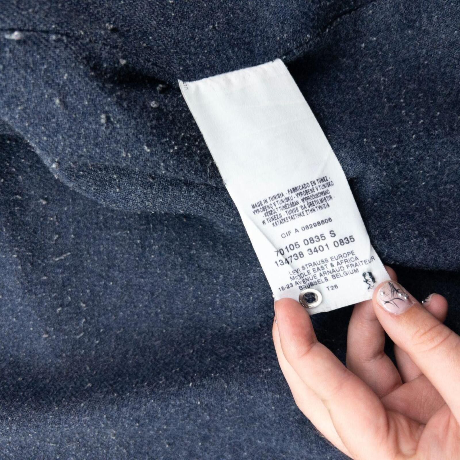 Levi's Vintage 2000s Levi's Engineered Garments Denim Trench Jacket Size US M / EU 48-50 / 2 - 6 Thumbnail