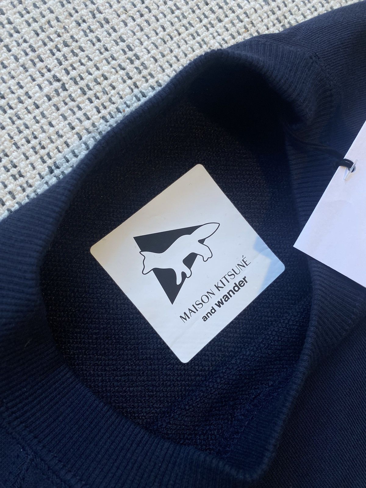 And Wander × Maison Kitsune And Wander X Maison Kitsuné Dry Cotton Sweatshirt Size US M / EU 48-50 / 2 - 6 Thumbnail
