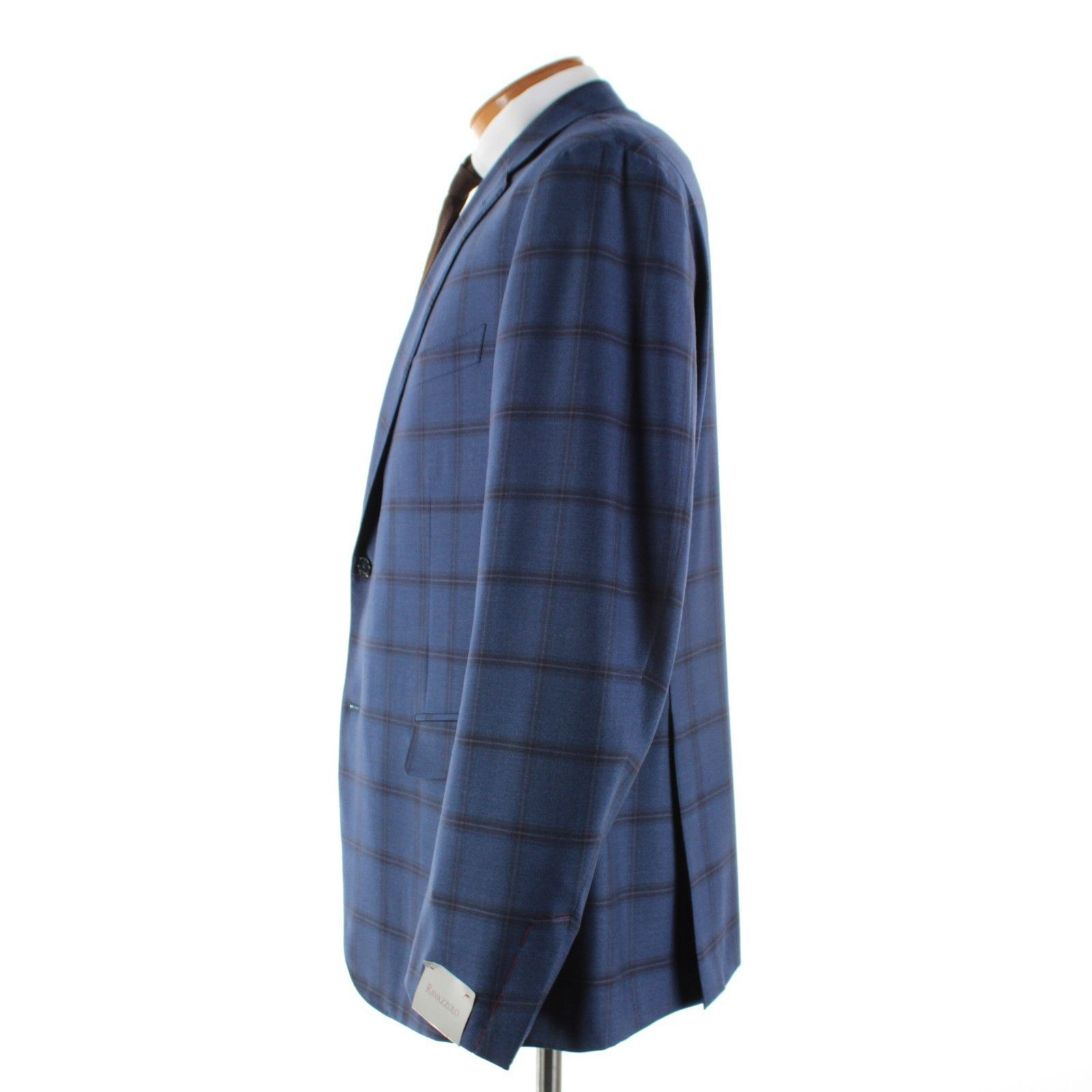 Other Ravazzolo Sport Coat Size 52 Regular US in Blue Size 52R - 4 Thumbnail