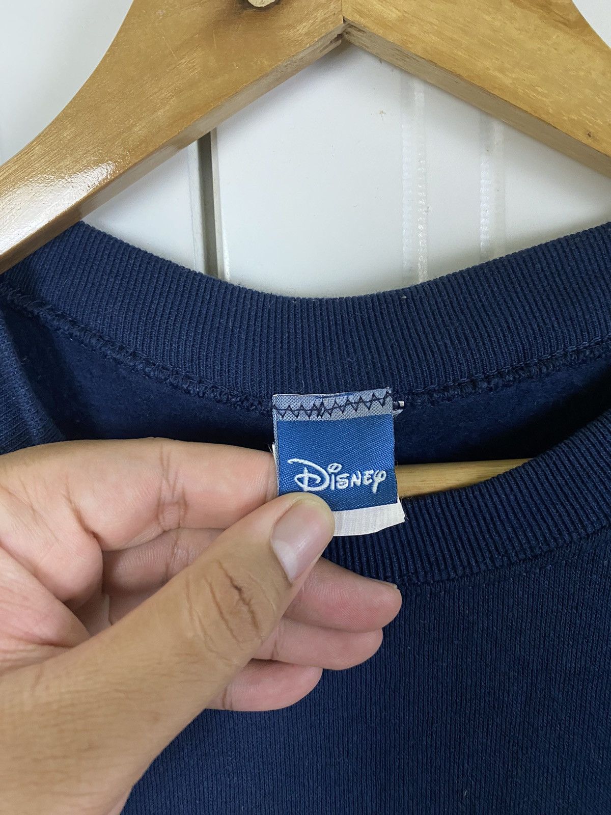 Disney × Japanese Brand × Vintage Vintage Donald Duck Crewneck Size US XL / EU 56 / 4 - 5 Thumbnail
