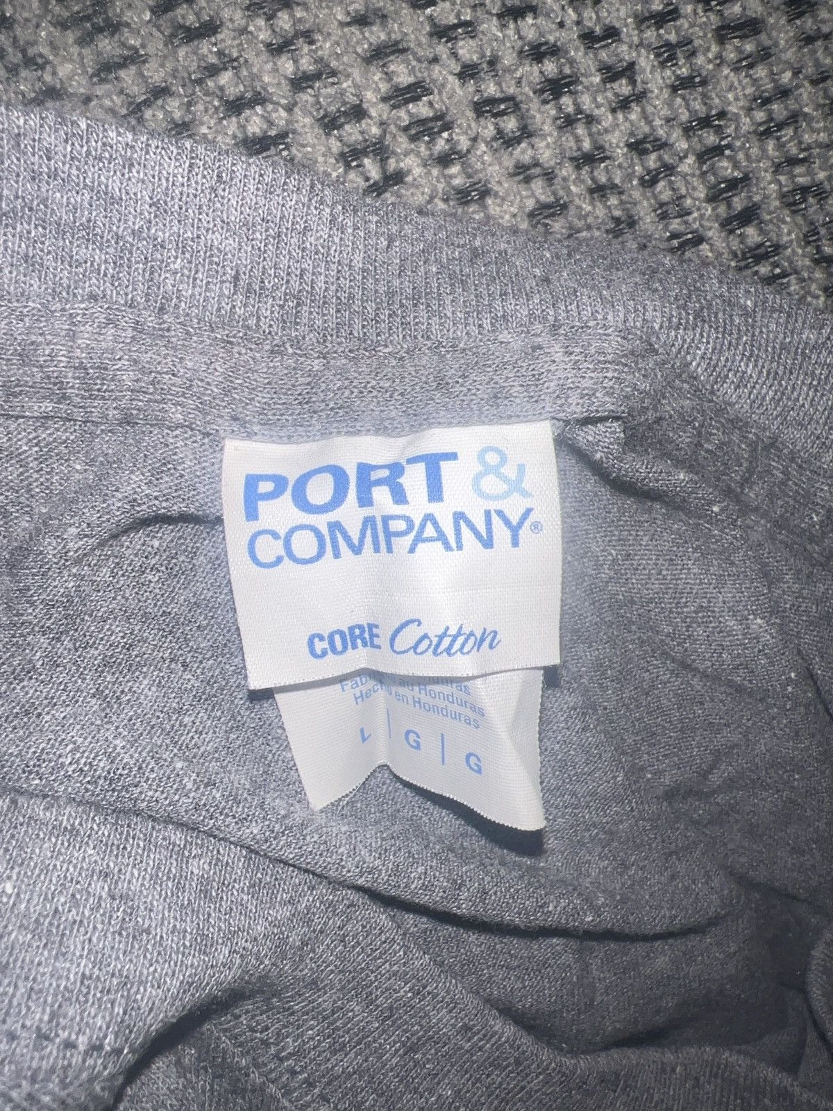 Hypebeast Port & Company Core Cotton Speedway Logo Tee Size US L / EU 52-54 / 3 - 6 Thumbnail