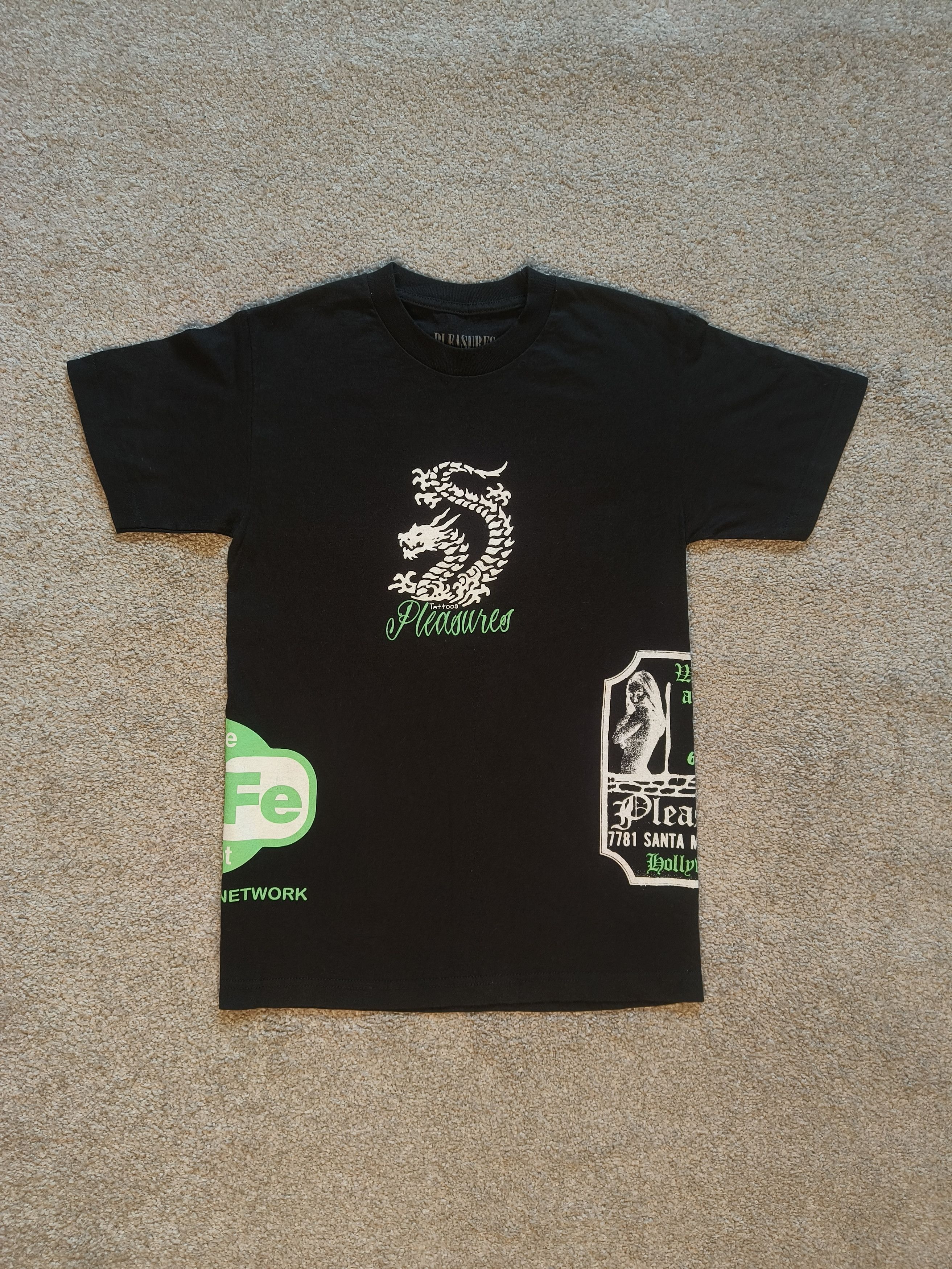 Pleasures Pleasures Free Life Spot "Total Freedom" T-shirt Size US S / EU 44-46 / 1 - 1 Thumbnail