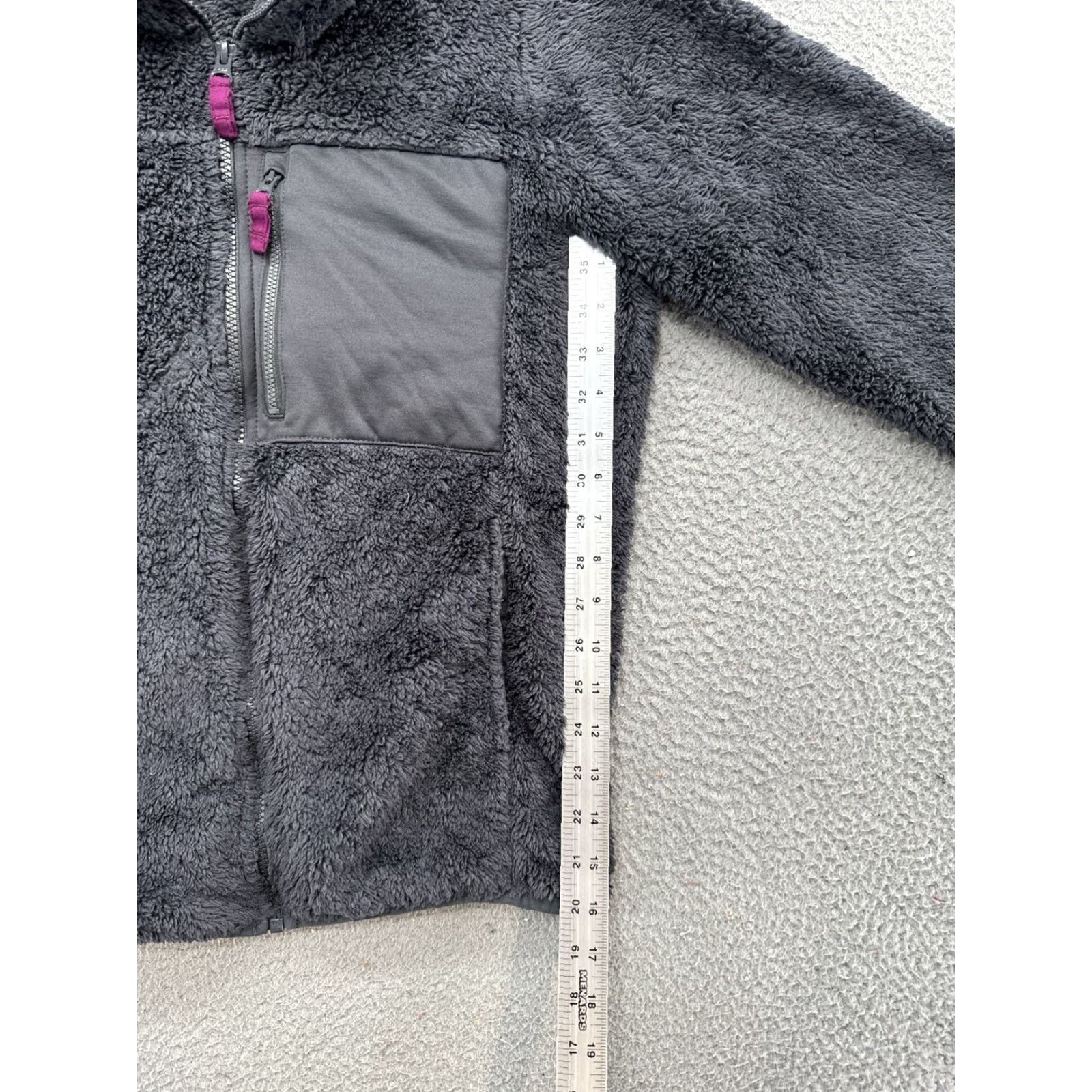 Vintage VINTAGE Columbia Women’s Fleece Jacket Full Zip Outdoor Gray M Size M / US 6-8 / IT 42-44 - 6 Thumbnail