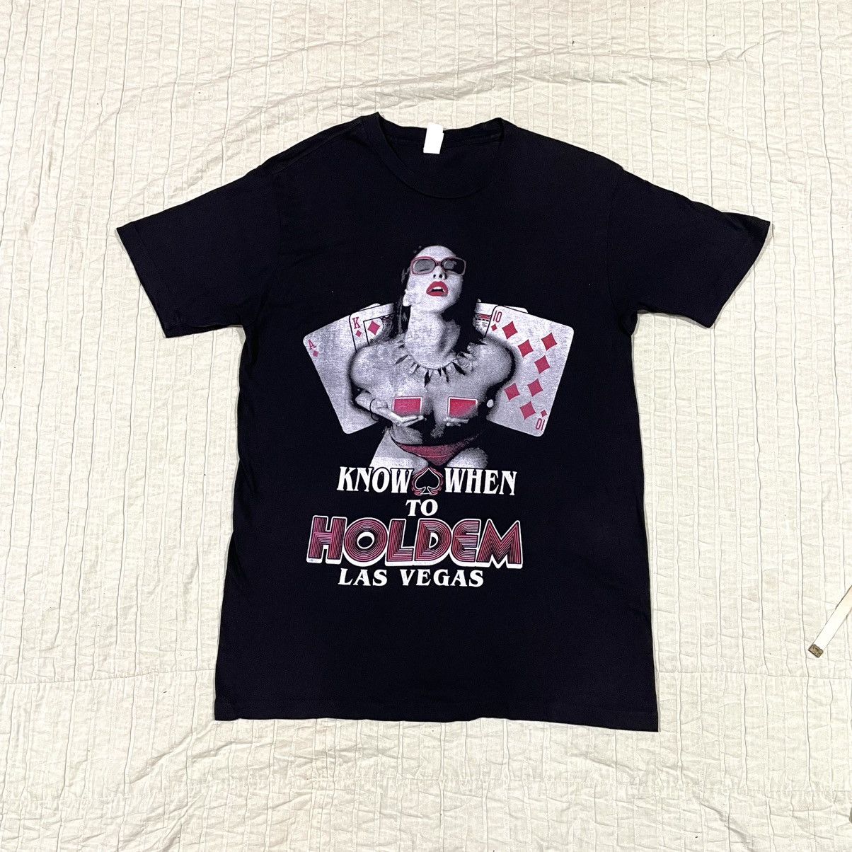 Nude Las Vegas Girl Porn Star T Shirt Size US M / EU 48-50 / 2 - 2 Thumbnail