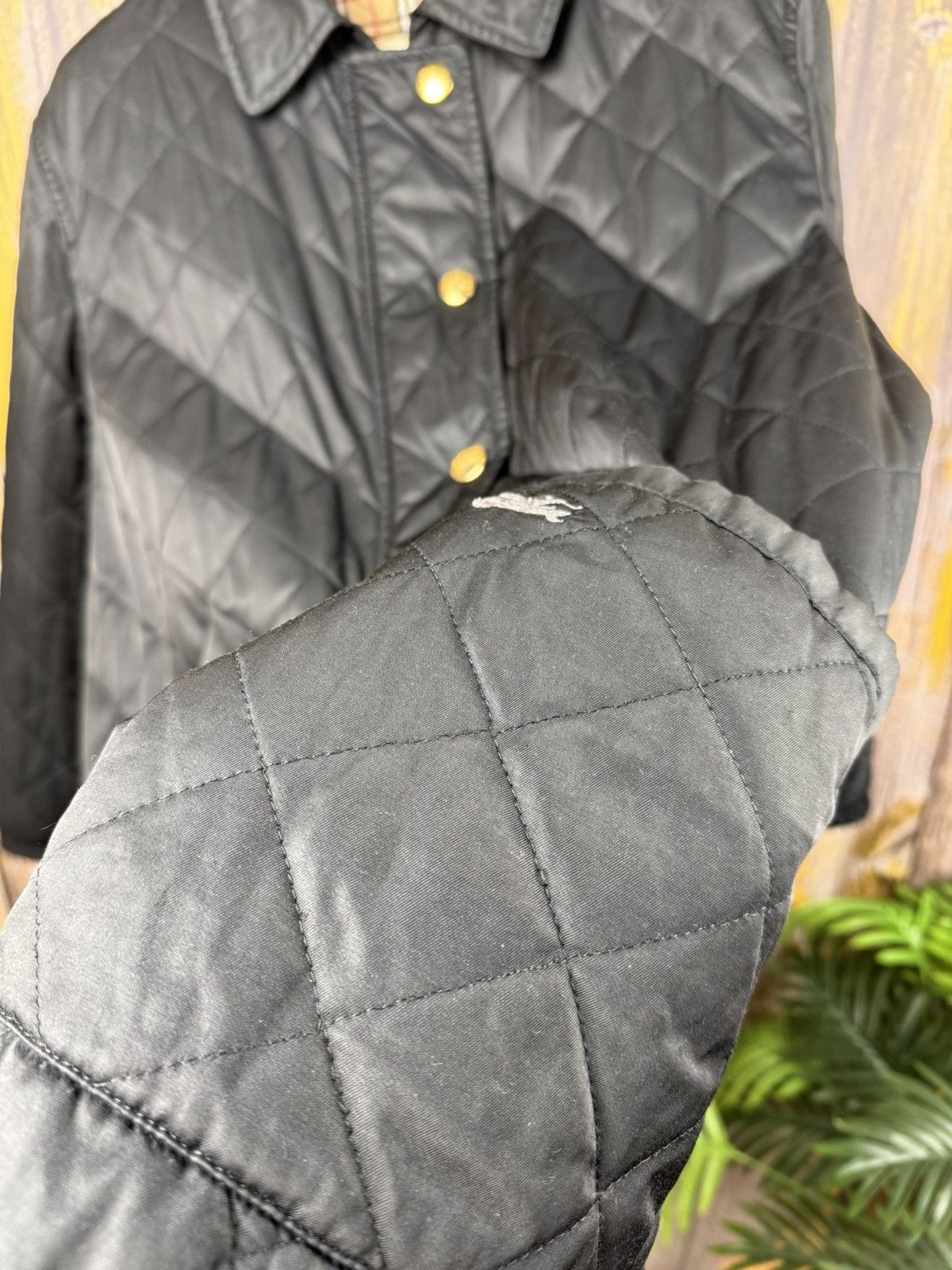 Burberry Burberrys Woman Jacket Archive Vintage Bomber Size L/XL Size L / US 10 / IT 46 - 13 Thumbnail