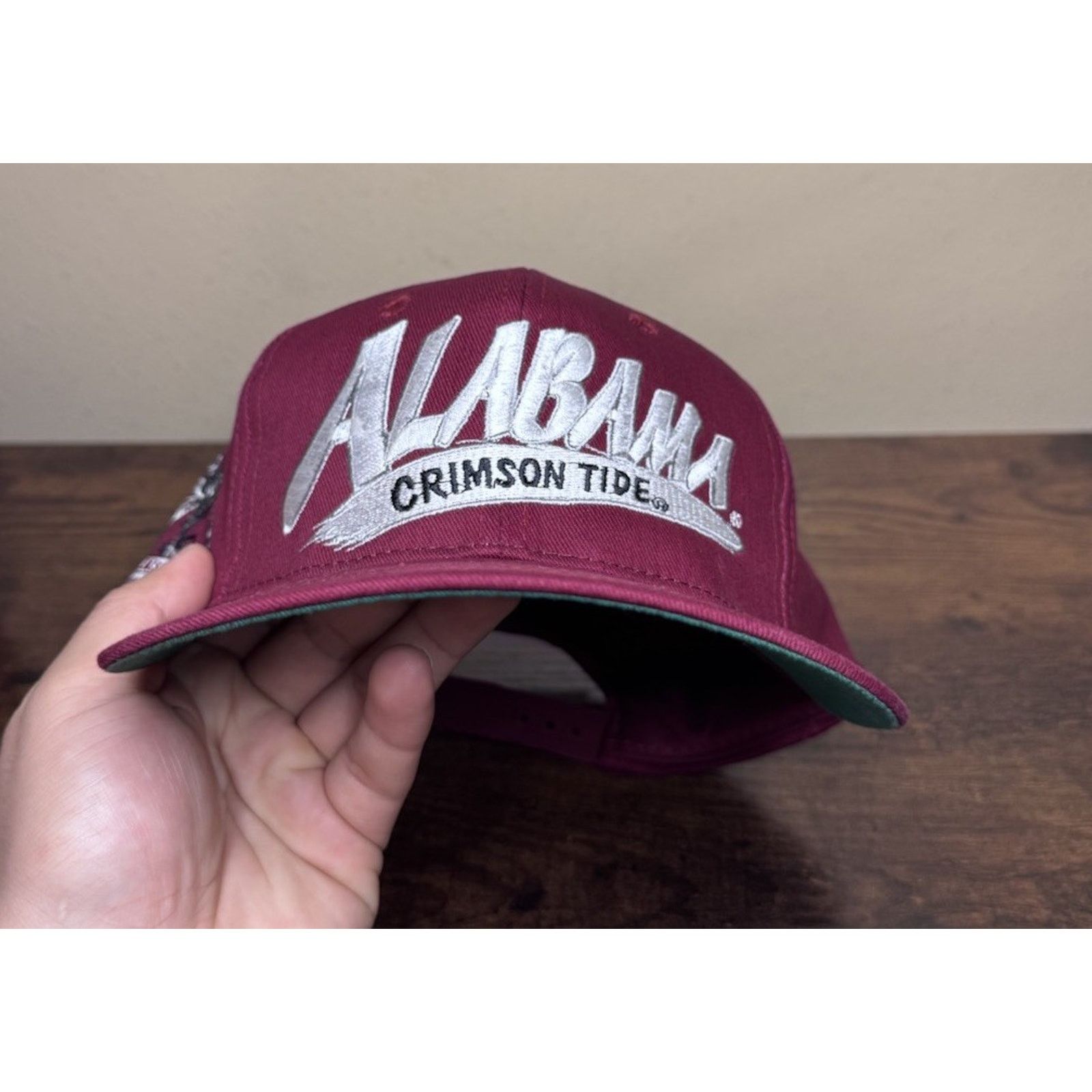Other Alabama Crimson Tide Vintage Snapback Cap Hat - NWT Size ONE SIZE - 8 Thumbnail