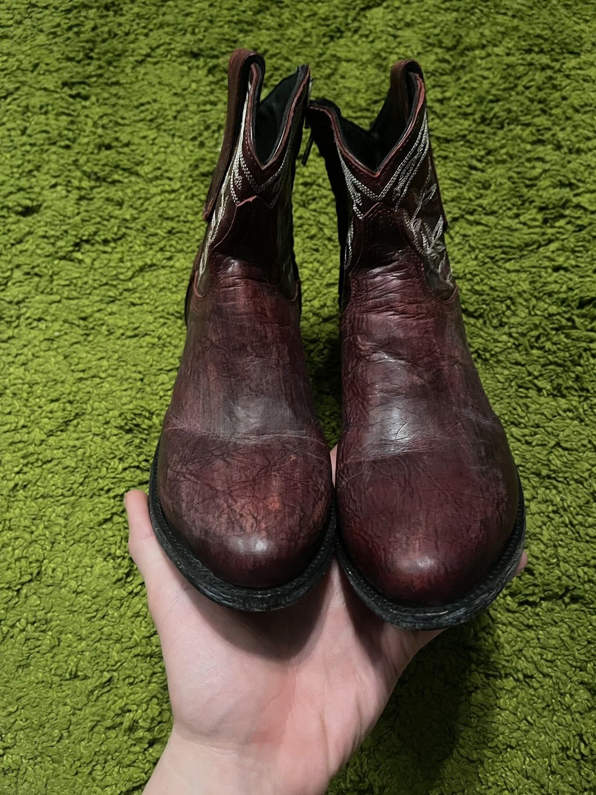 Cowboy Equipment × Old Gringo × Vintage Old Gringo Mexicana western cowboy style real leather boots Size US 9.5 / IT 39.5 - 6 Thumbnail