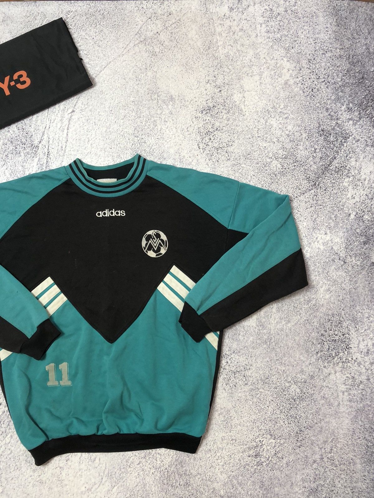 Adidas × Vintage Vintage men’s sweater adidas very rare y2k usa Size US M / EU 48-50 / 2 - 2 Thumbnail