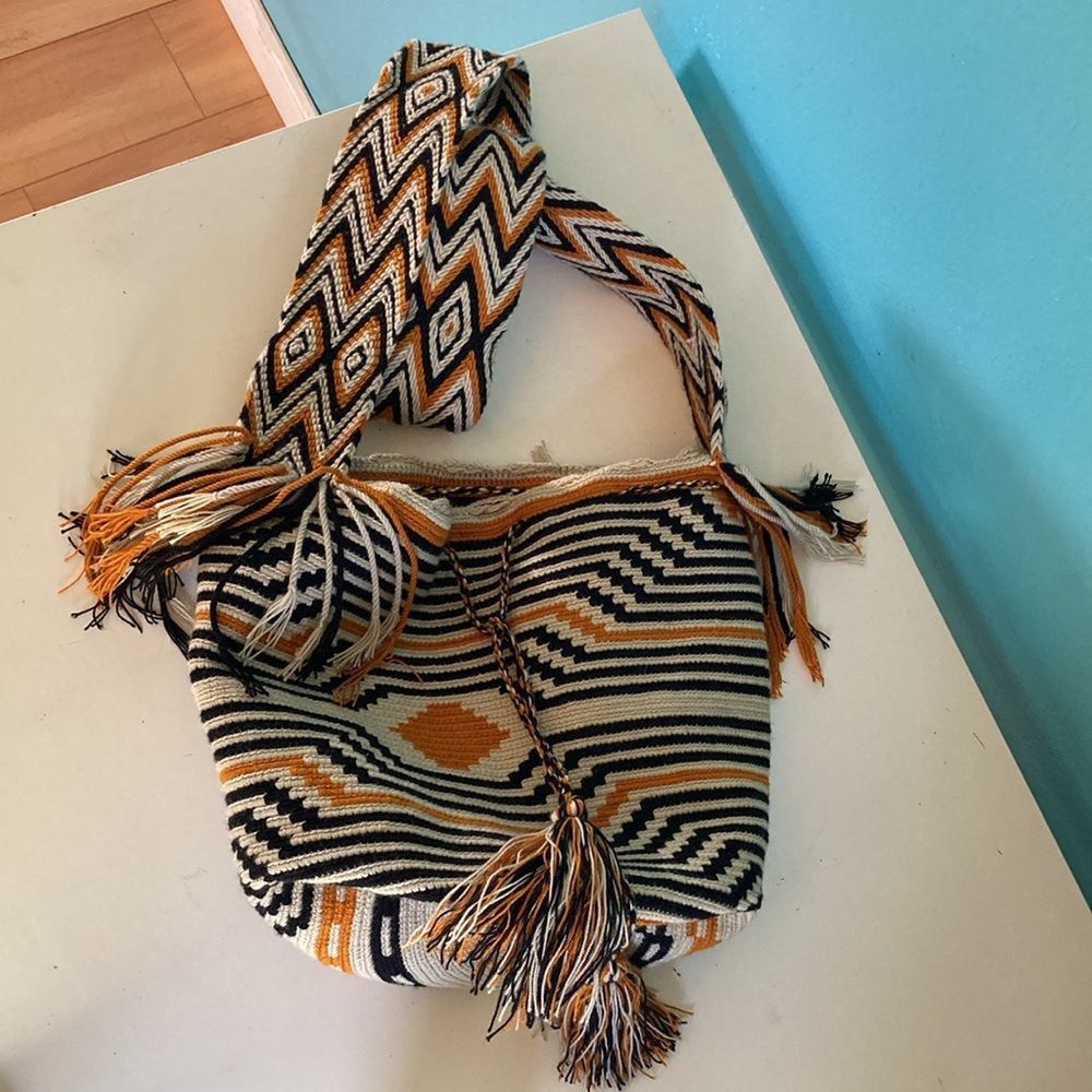 Other Wayuu Mochila Bag Bucket Purse Size ONE SIZE - 2 Thumbnail