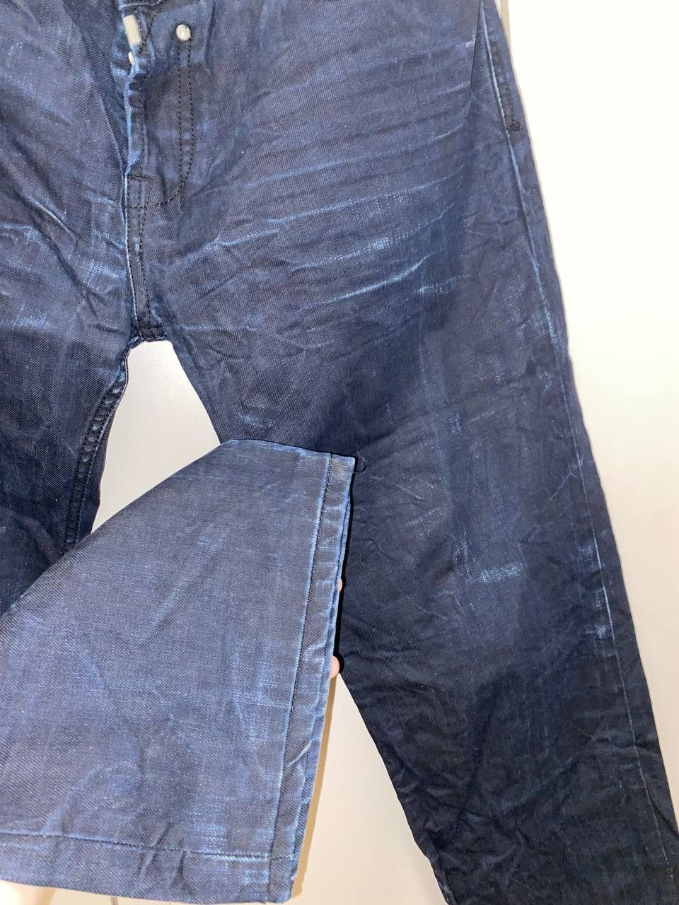 Diesel × Vintage VTG Diesel Washed Jeans 90s Size US 36 / EU 52 - 5 Thumbnail