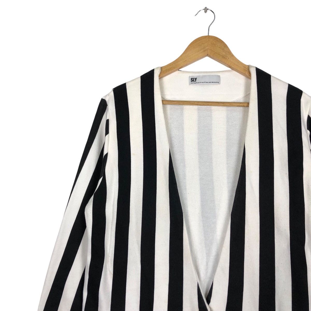 Japanese Brand Vintage Japanese Brand Zebra Blazer Shirt Rare Medium Size US M / EU 48-50 / 2 - 6 Thumbnail