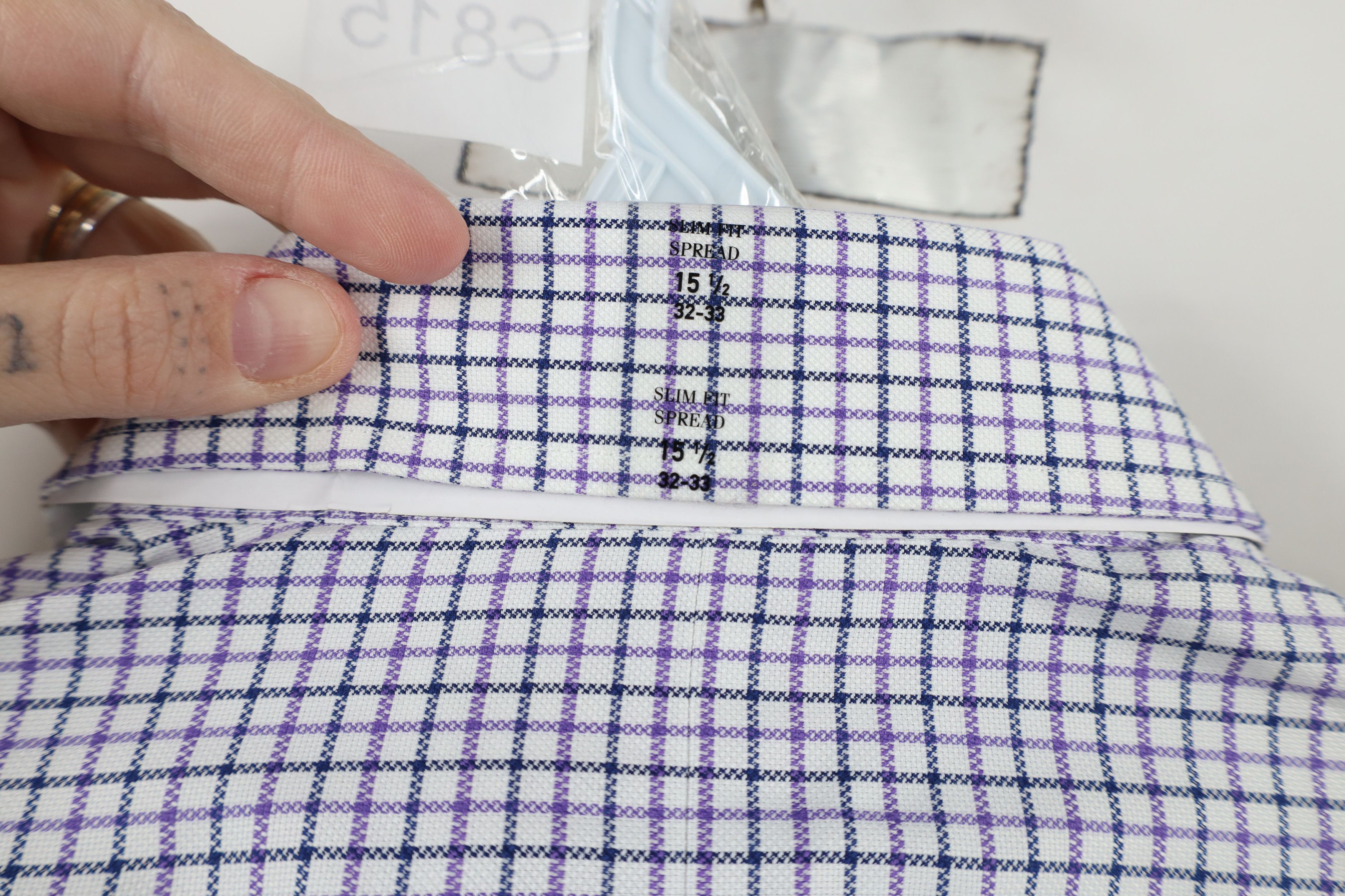 Ralph Lauren × Vintage New Ralph Lauren Fit Easy Care Collared Button Shirt Plaid Size US M / EU 48-50 / 2 - 10 Thumbnail
