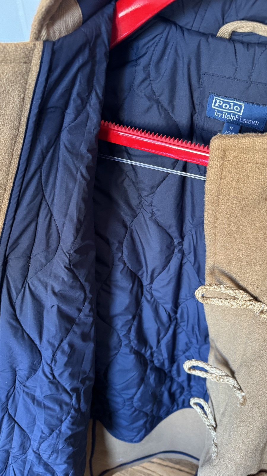 Polo Ralph Lauren Polo Ralph Lauren Came lDuffel Coat Size Medium Size US M / EU 48-50 / 2 - 3 Thumbnail