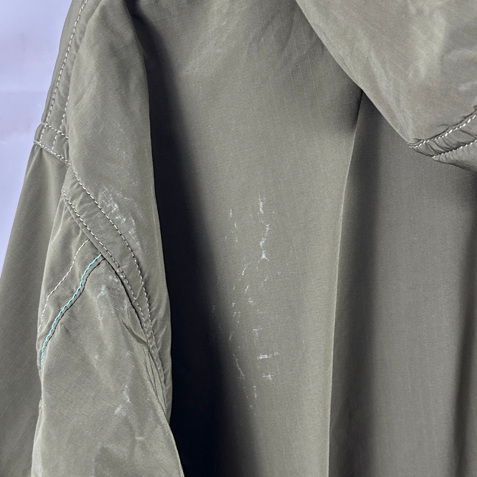 And Wander × HIDDEN Olive Octa Fishtail Parka Size US XXL / EU 58 / 5 - 13 Thumbnail