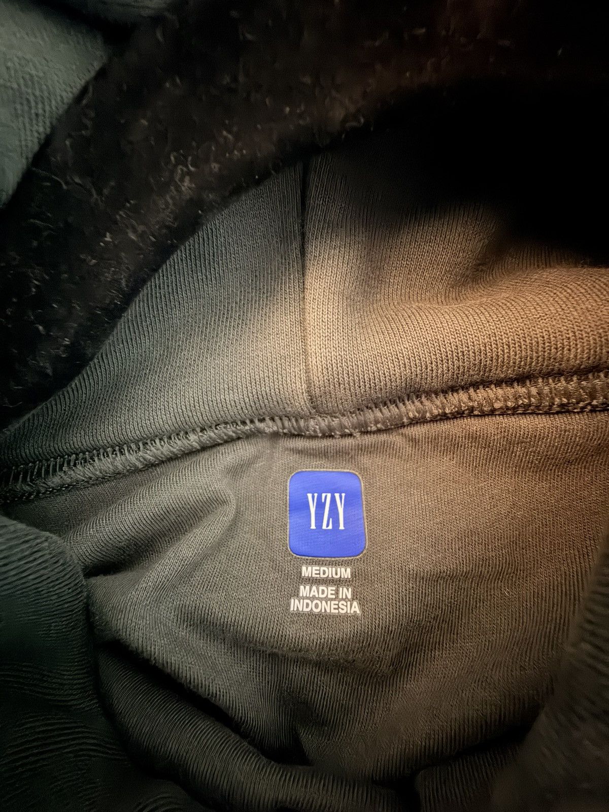 Balenciaga × Gap × Yeezy Yeezy Gap Balenciaga Logo Hoodie Green Size Medium Size US M / EU 48-50 / 2 - 3 Thumbnail