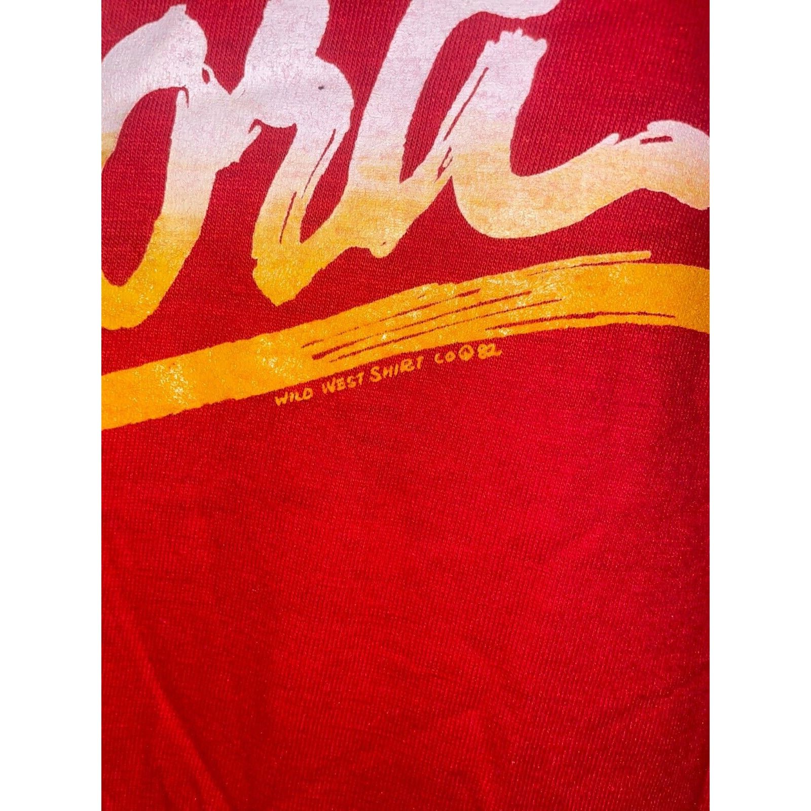 Vintage Vintage Eldora Shirt Ski Moutain Red Tee 80s VTG 1982 Small Size US S / EU 44-46 / 1 - 5 Thumbnail