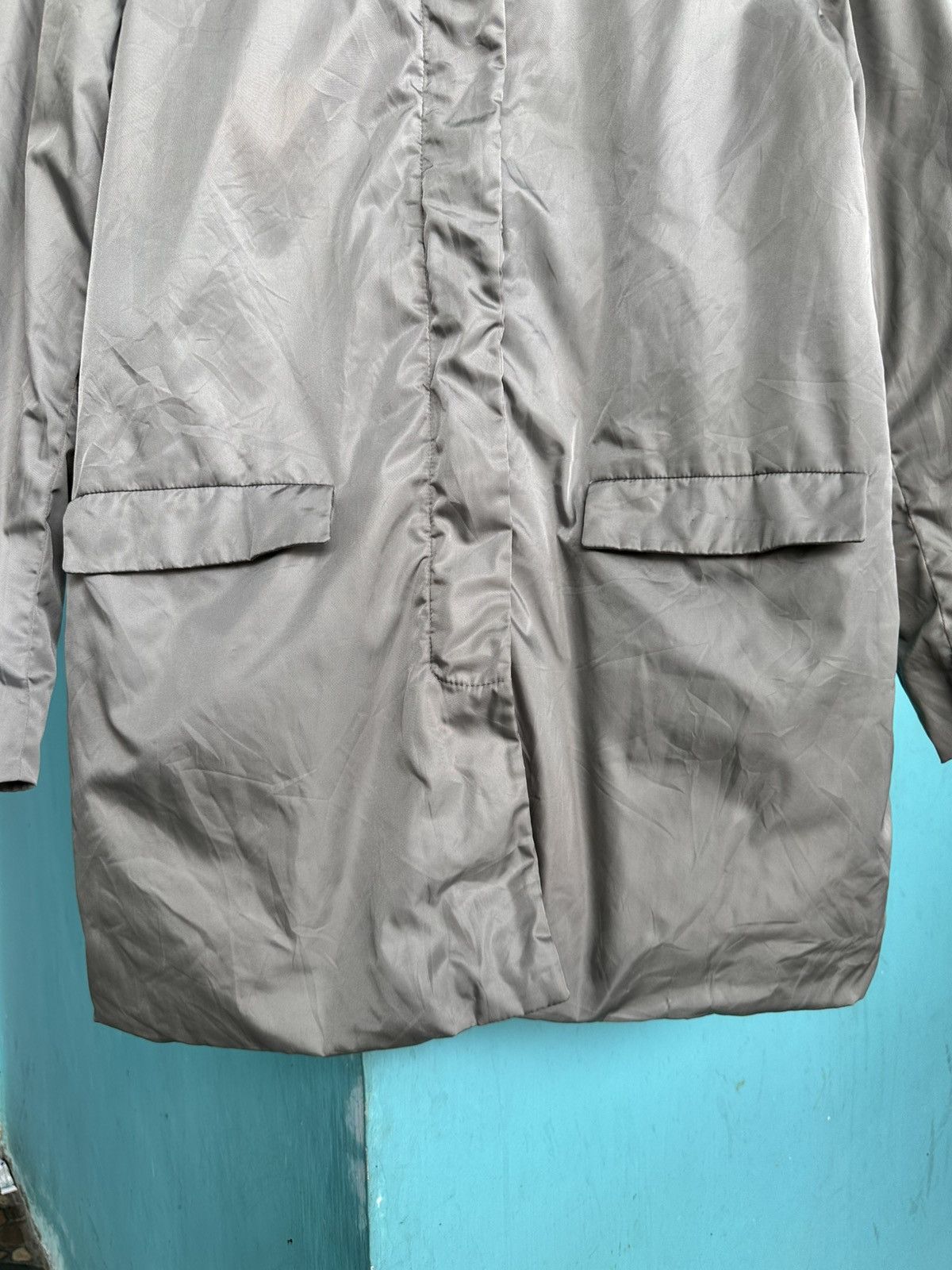 Designer × Prada Prada Nylon Long Jacket Size M / US 6-8 / IT 42-44 - 3 Thumbnail