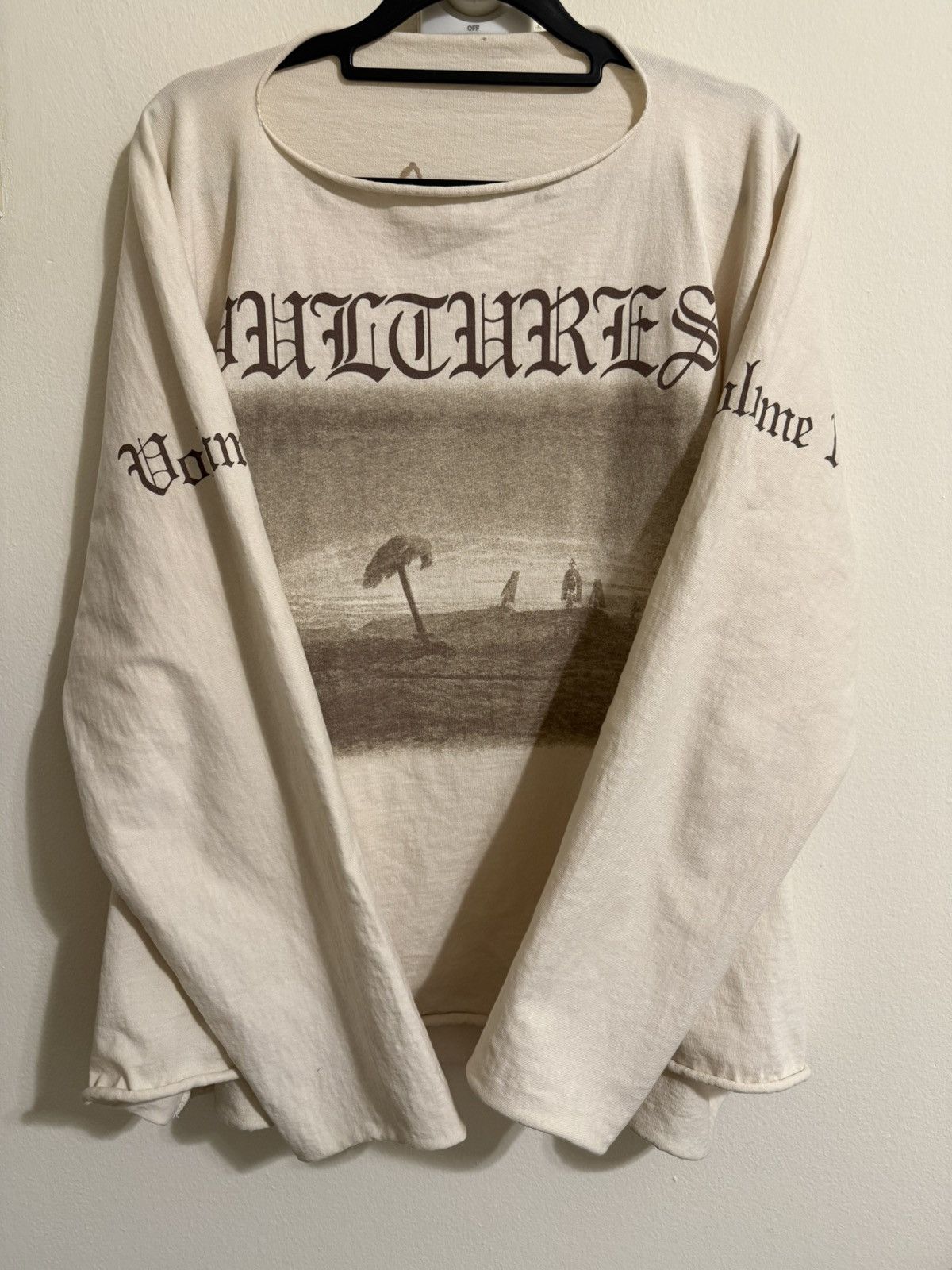 Yeezy Vultures Kanye West Yeezy Long Sleeve Size US M / EU 48-50 / 2 - 2 Thumbnail