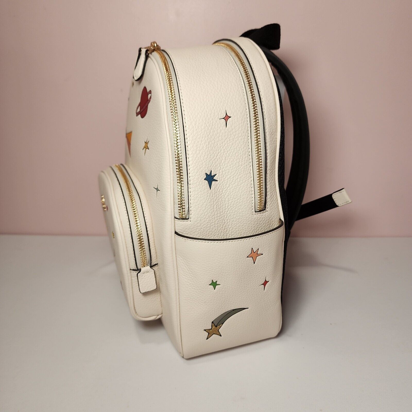 Coach NWT Coach CU389 Coach X Observed By Us Court Backpack Chalk Size ONE SIZE - 4 Thumbnail
