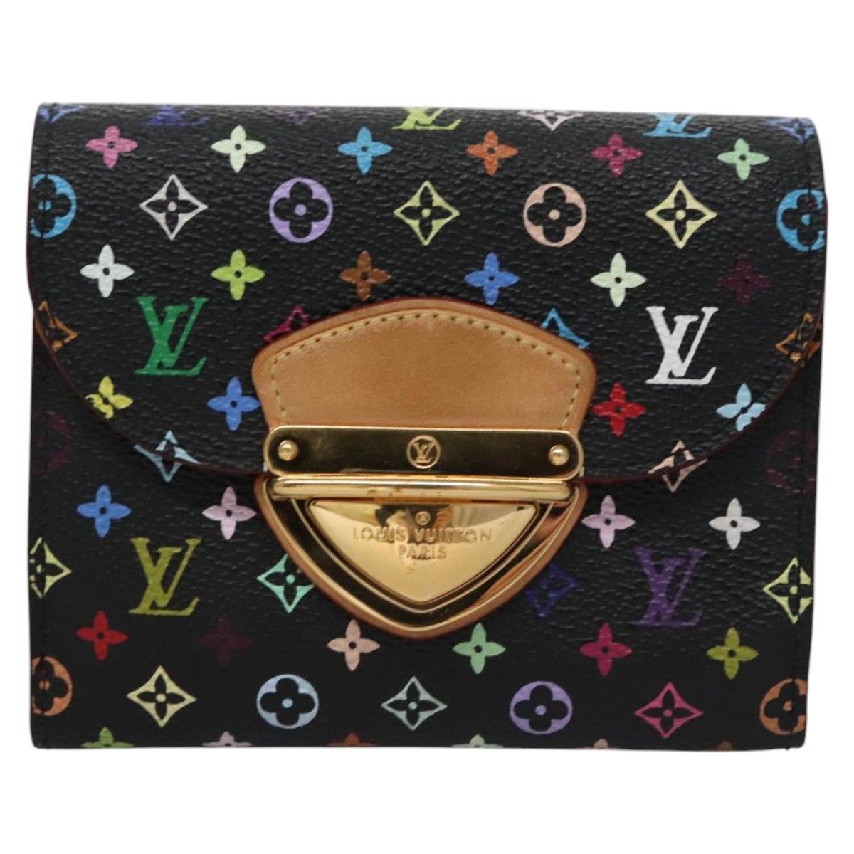 Louis Vuitton Joy Multicolour Canvas Wallet (Pre-Owned) Size ONE SIZE - 1 Thumbnail