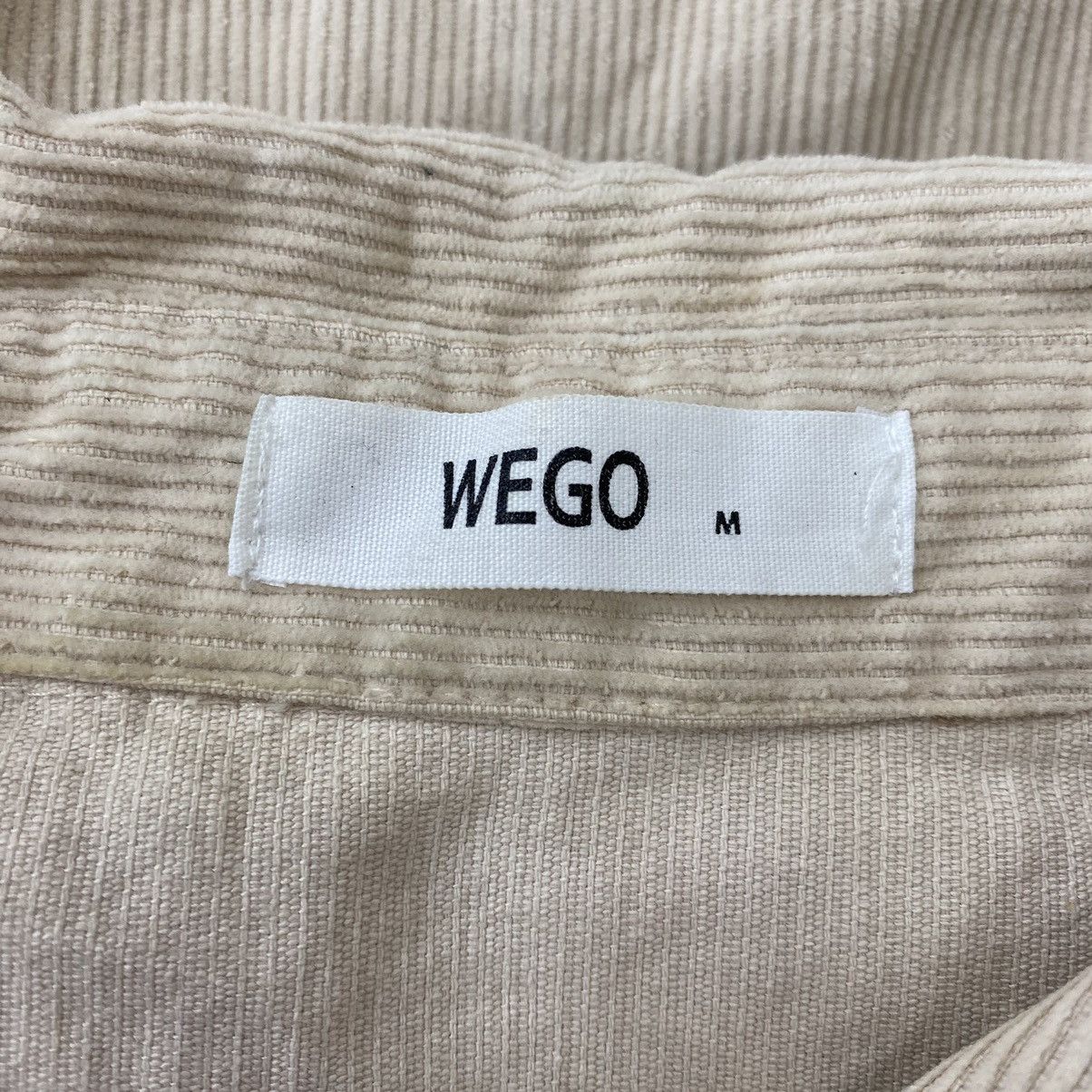 Japanese Brand WEGO Japanese Brand Curdory Button Up Pocket Casual Shirt Size US M / EU 48-50 / 2 - 4 Thumbnail